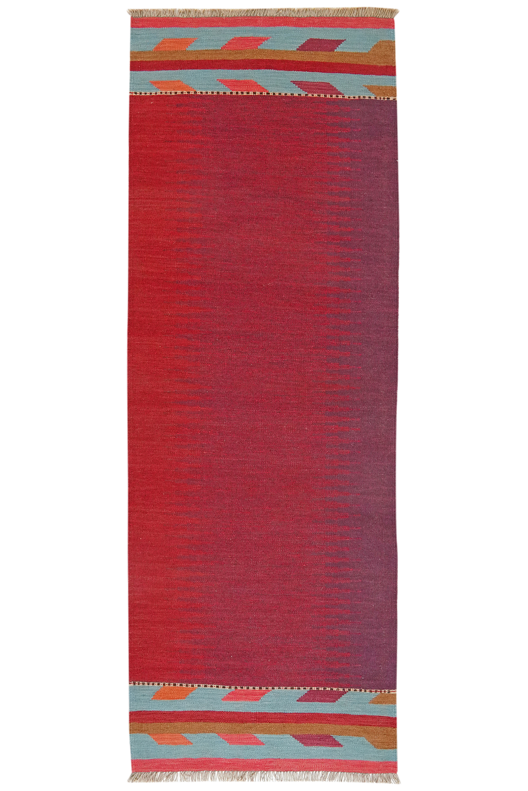 Kilim Gashgai Teppich Mehrfarbig