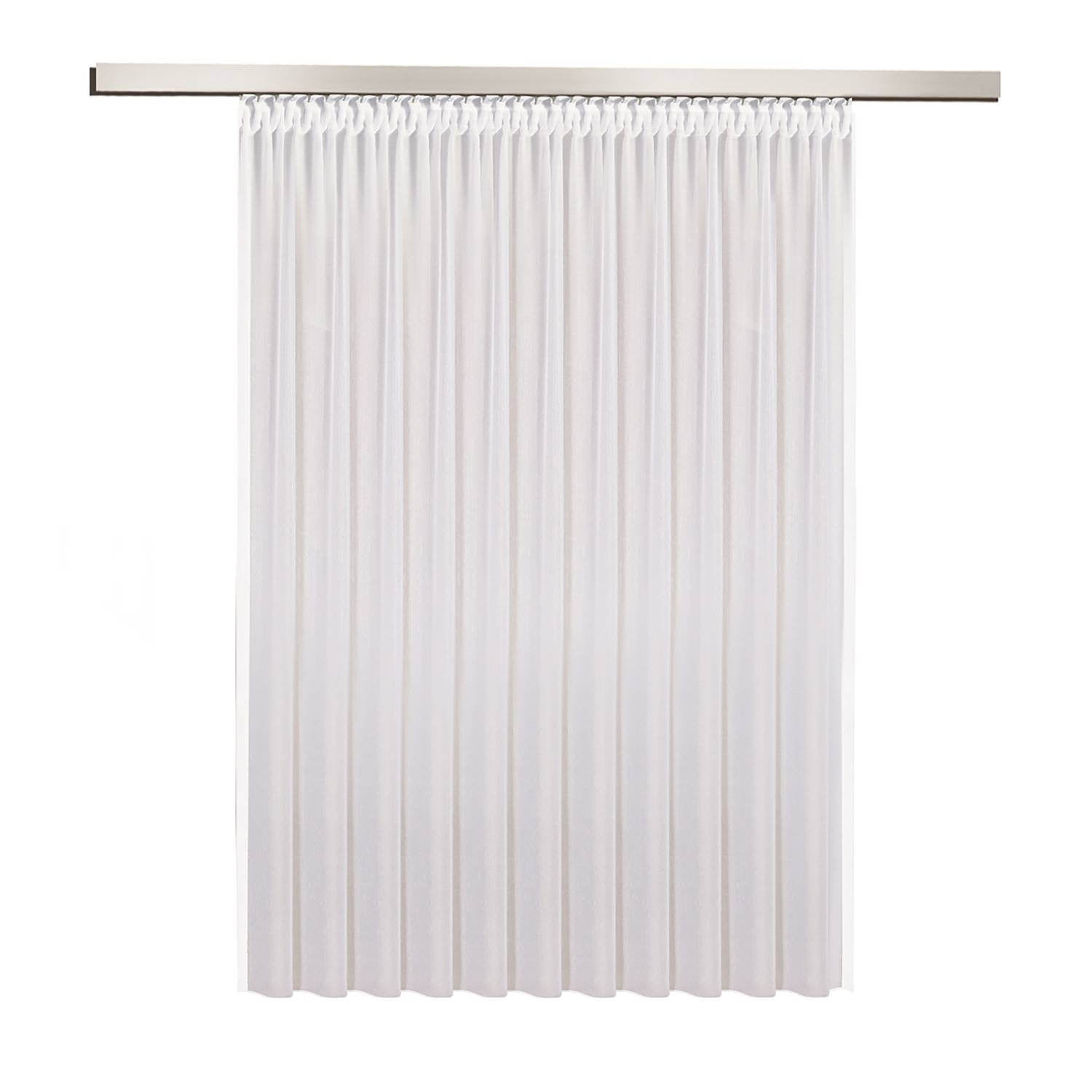 Gardine Marina Webstoff Weiß 600 x 150 cm