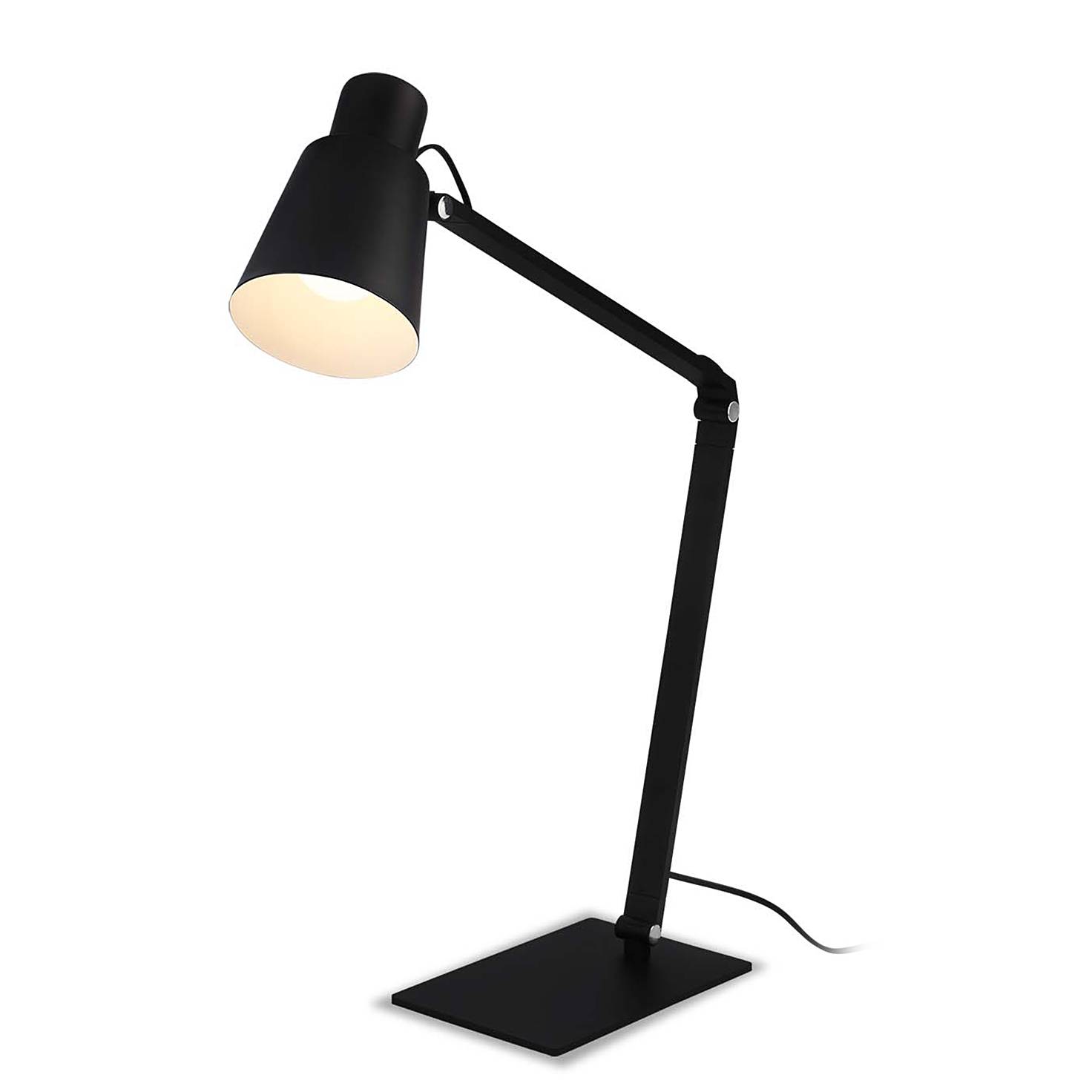 Jatun Tischleuchte Aluminium Schwarz