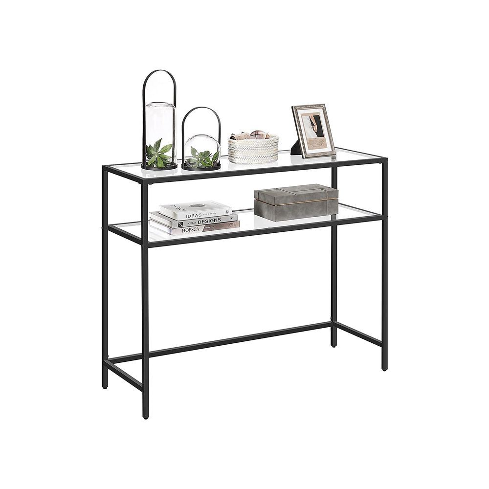 By-4 Side table Black