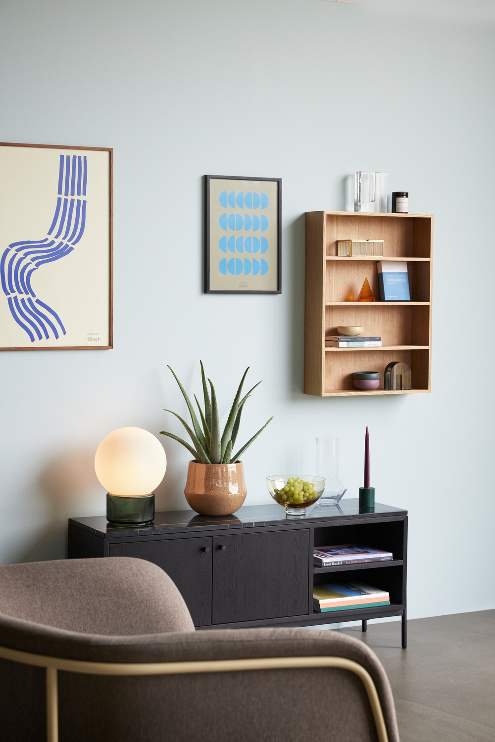 Sphere Tischlampe Grün