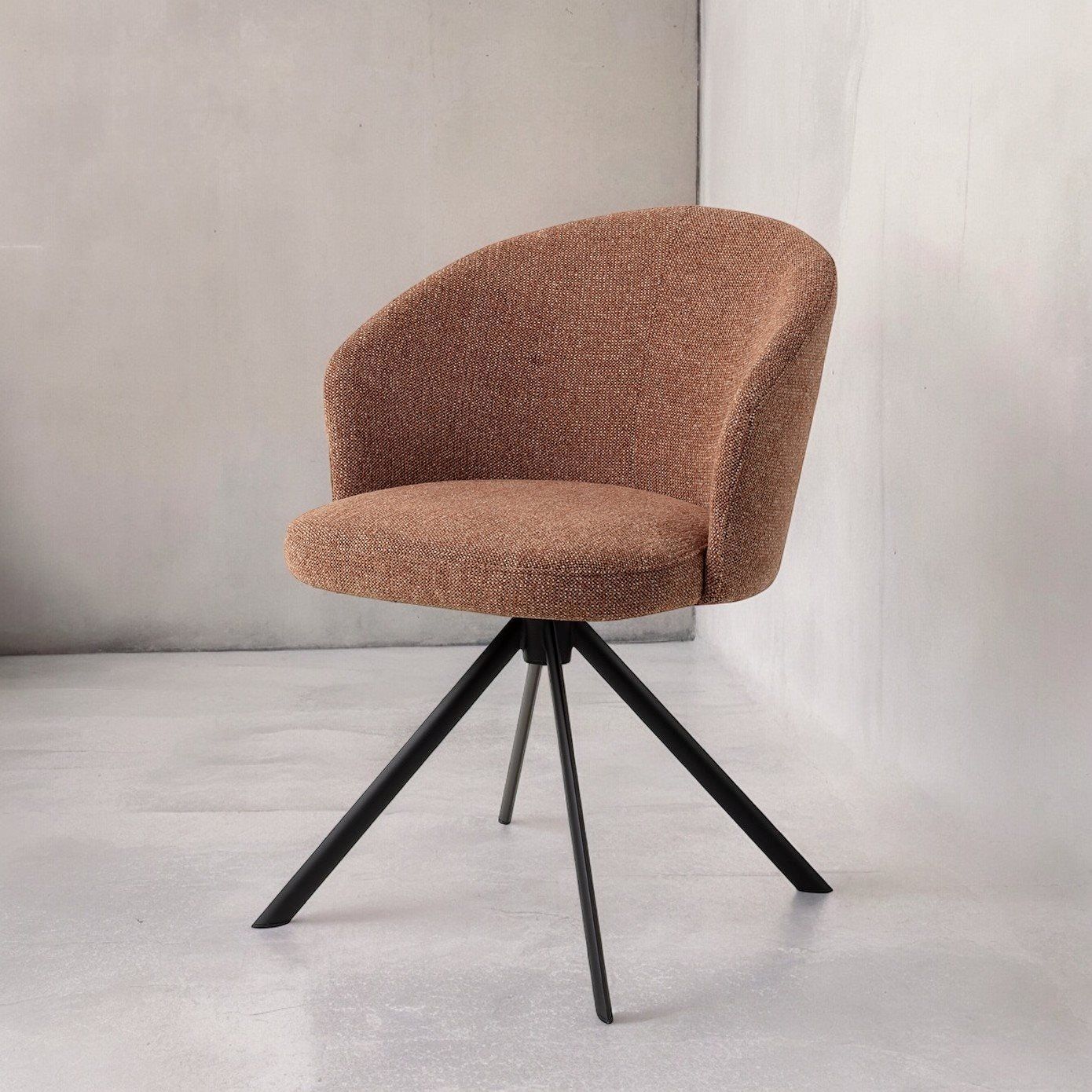 Niimi Esszimmerstuhl Marron
