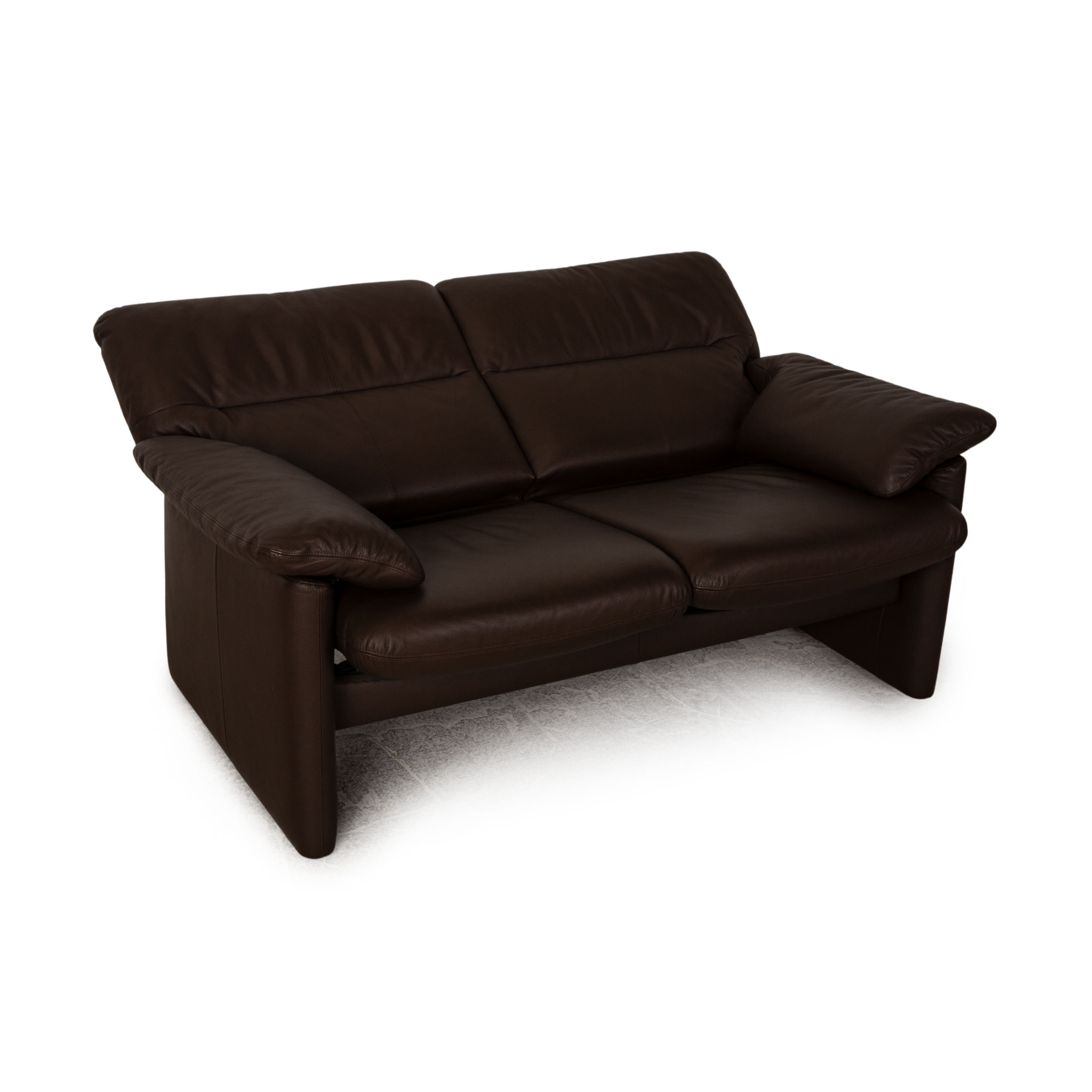 Sofa 2-Sitzer Leder Braun