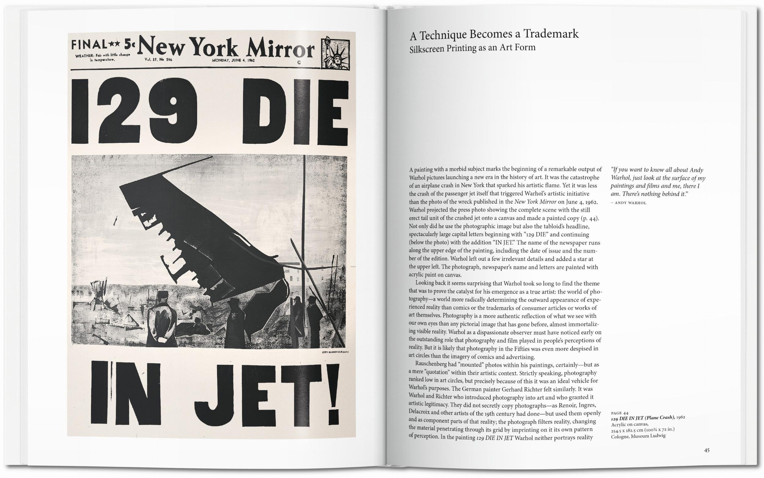Warhol in Englisch