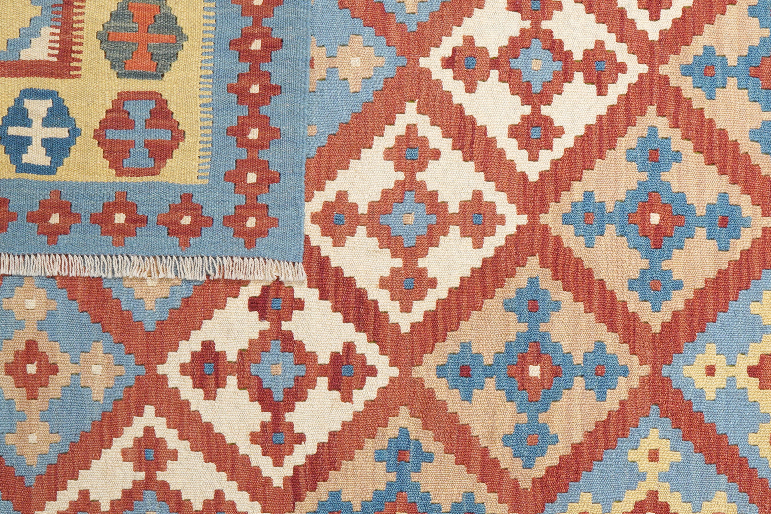 Kelim Gashgai Wool Multicolored