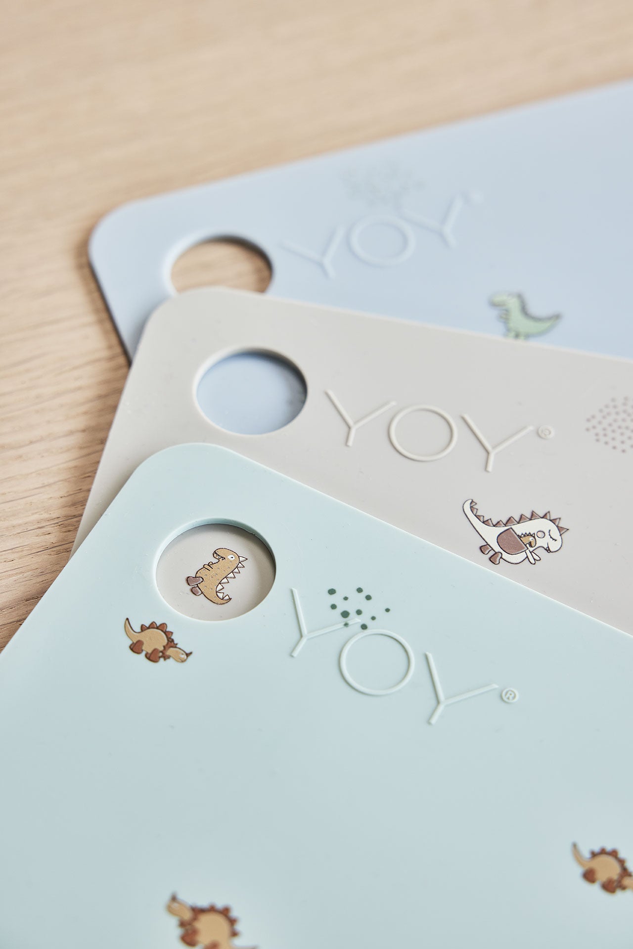 Dina Dino Placemat Silicone Beige