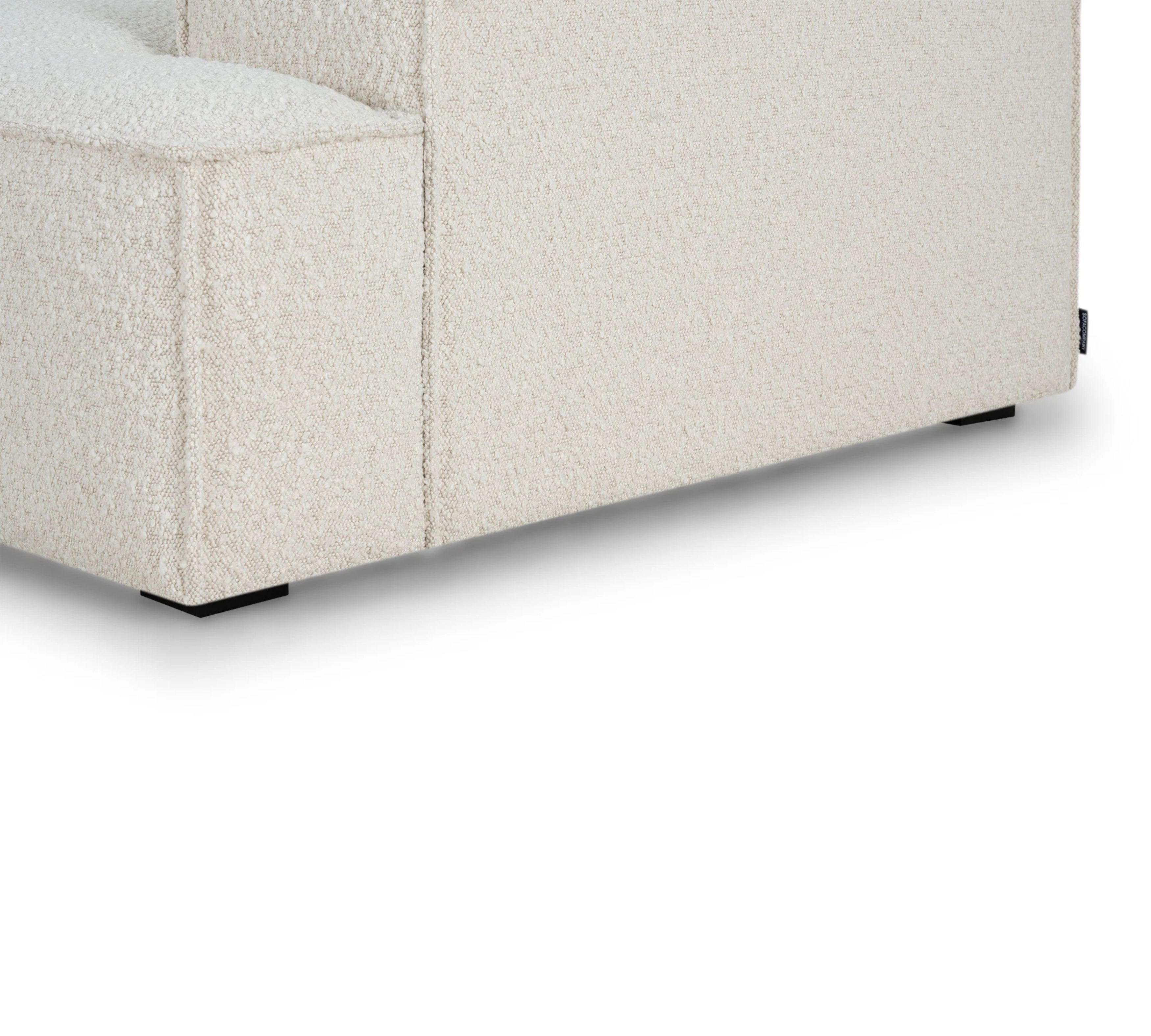 Daphne 1-Sitzer Modul Rechts Maya Cream