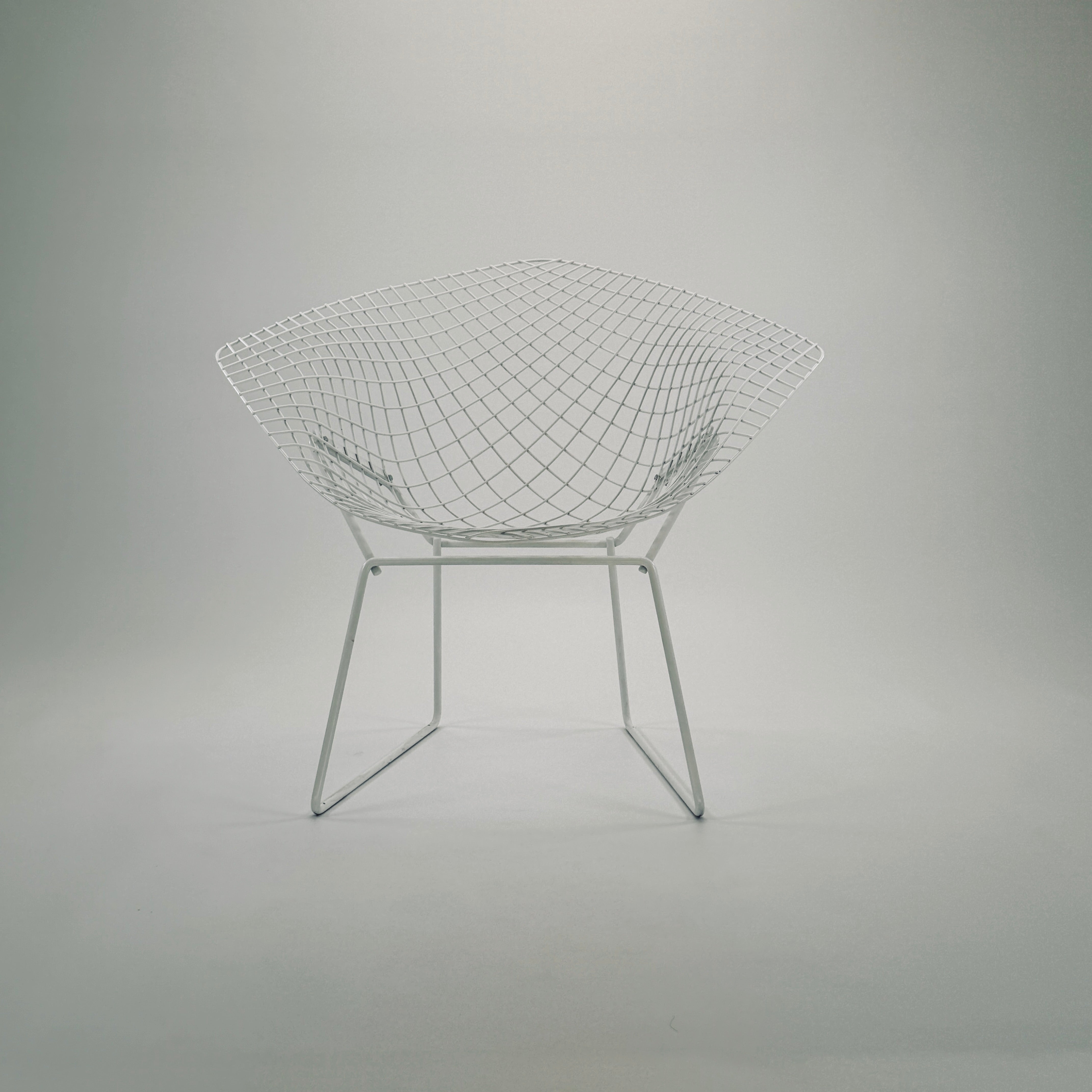 Bertoia Diamond Chair Weiß