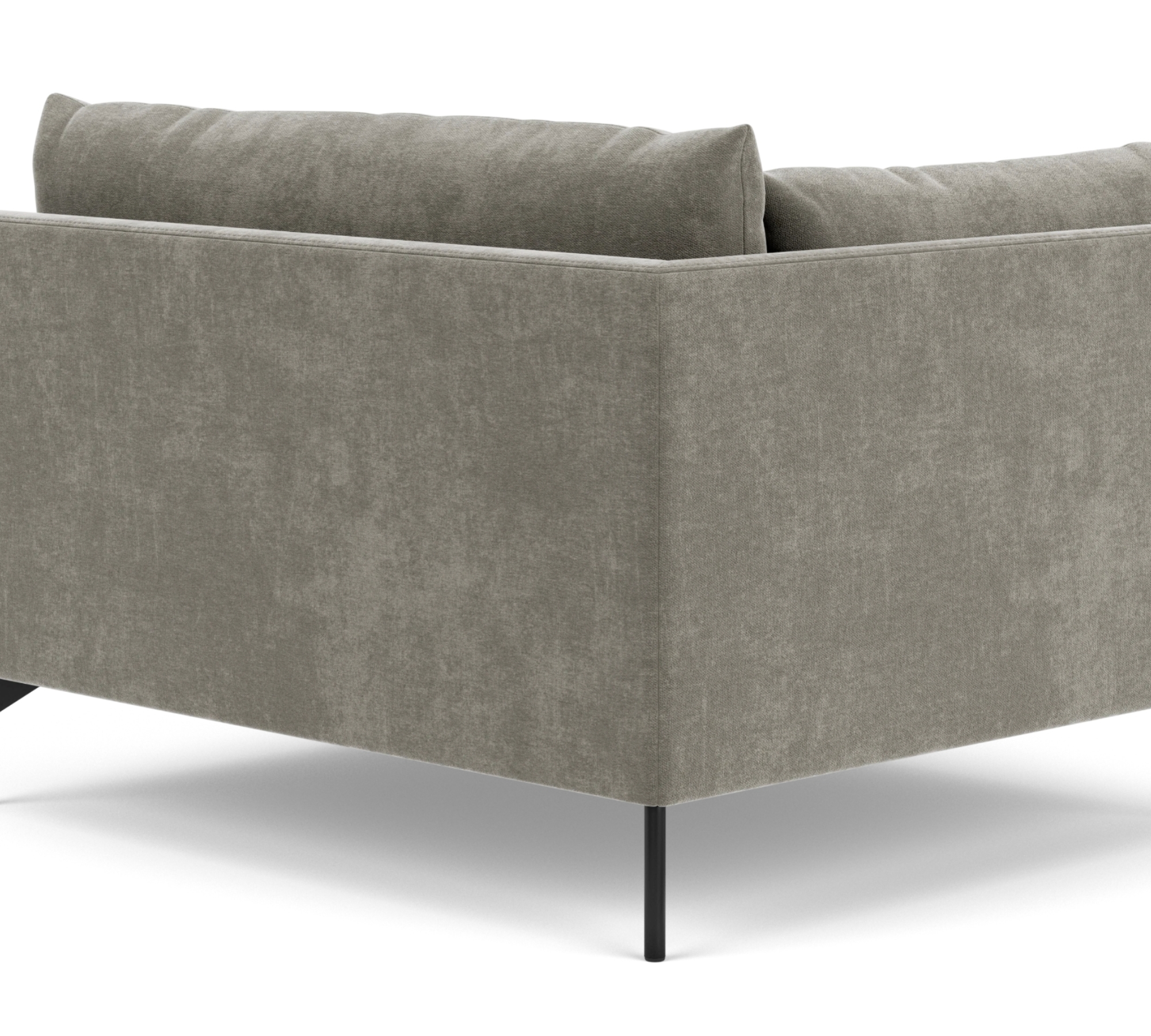 Vincent 1-Sitzer Modul Links Planet Grey Green