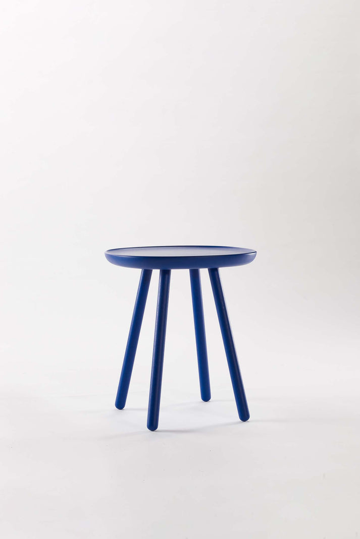 Naïve Beistelltisch Blau 45cm