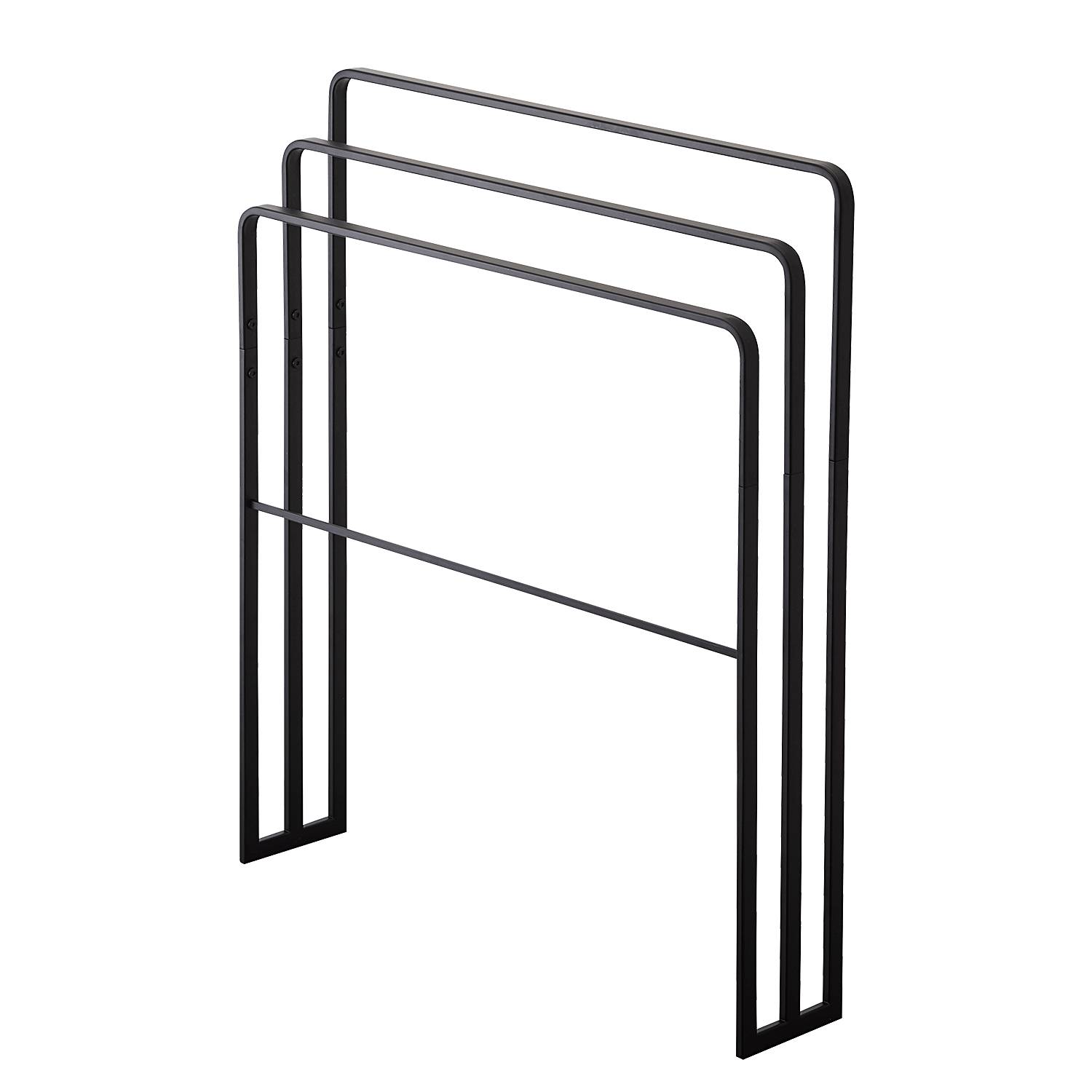 Tower Handtuchhalter Stahl Schwarz