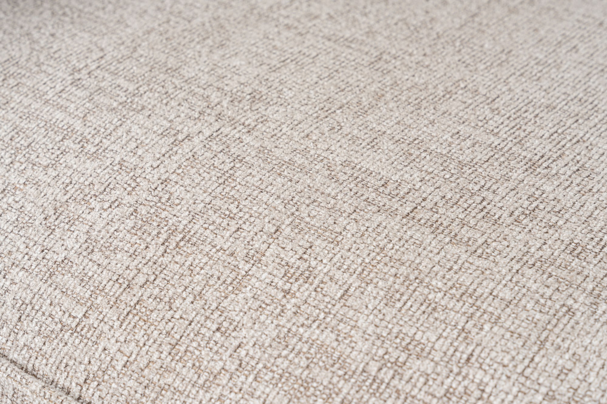 Emma Sofa 3-Sitzer &amp; Fußhocker Mokka