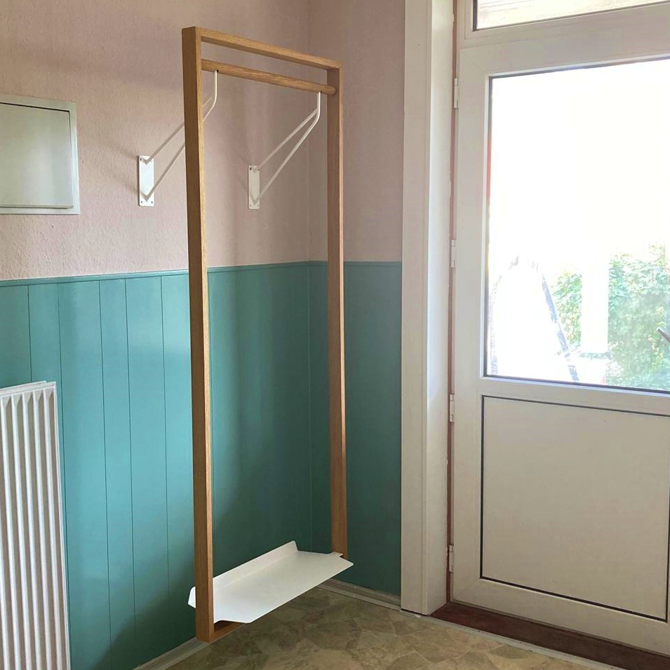 Garderobe gardero-b4 mit einer Schublade Ausstellungsstück