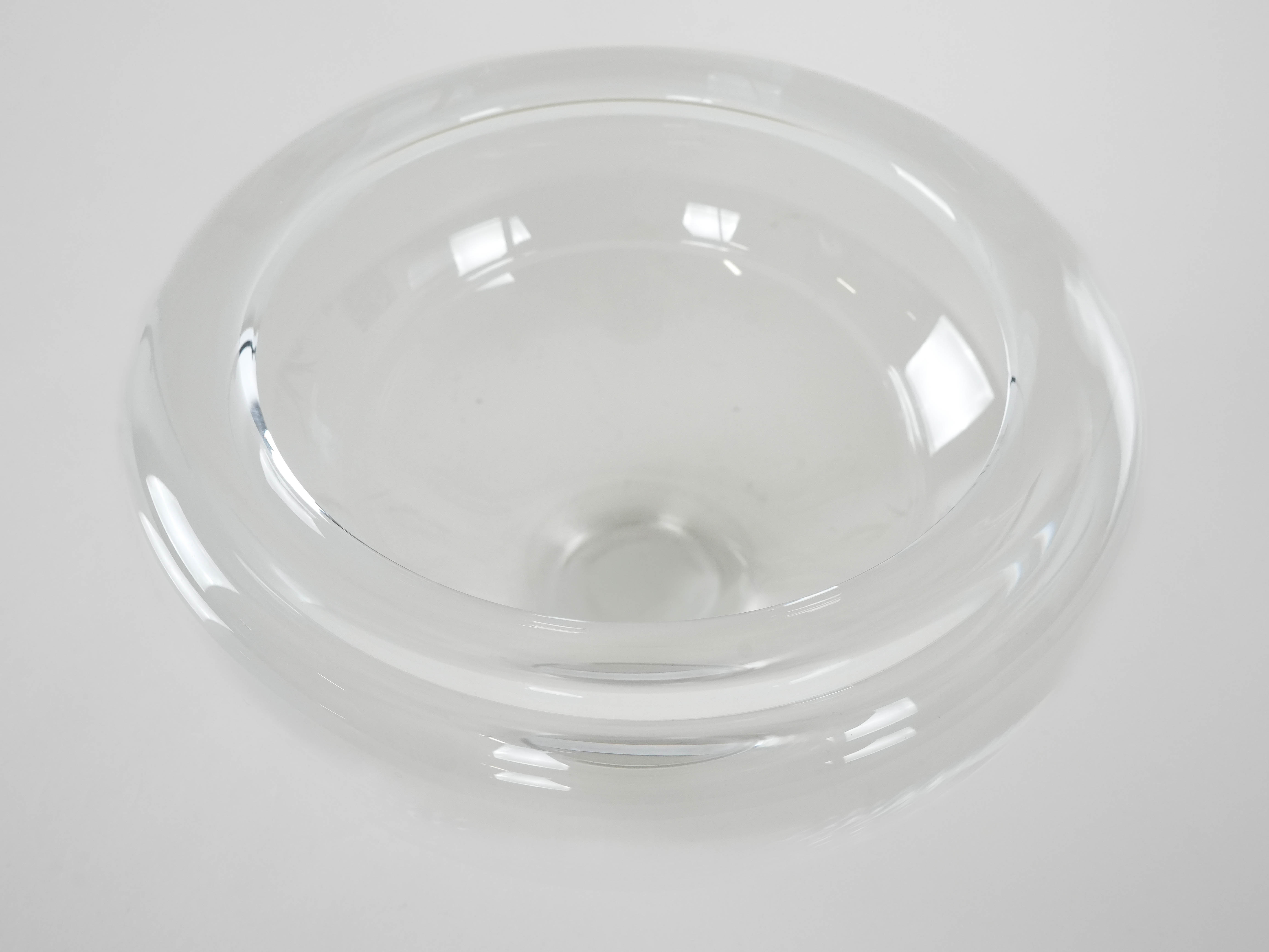 Provence Schale Transparent 1950er Jahre