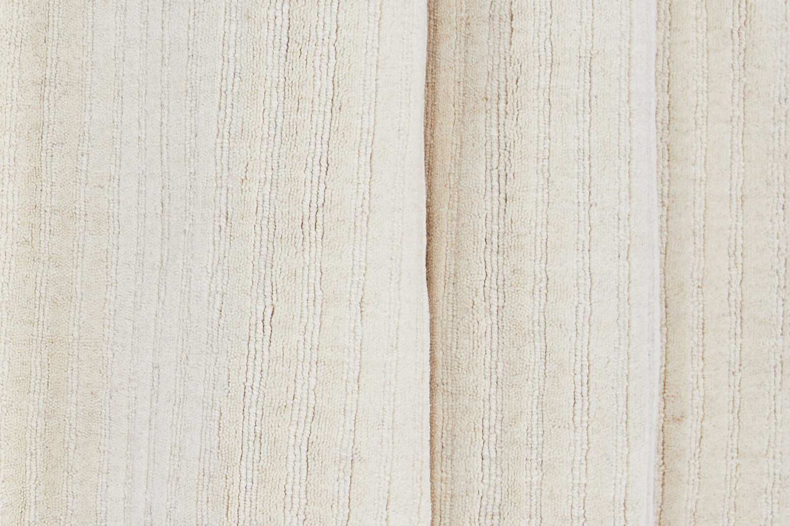 Milton Teppich Rechteckig Wolle Baumwolle 70x200cm Weiß