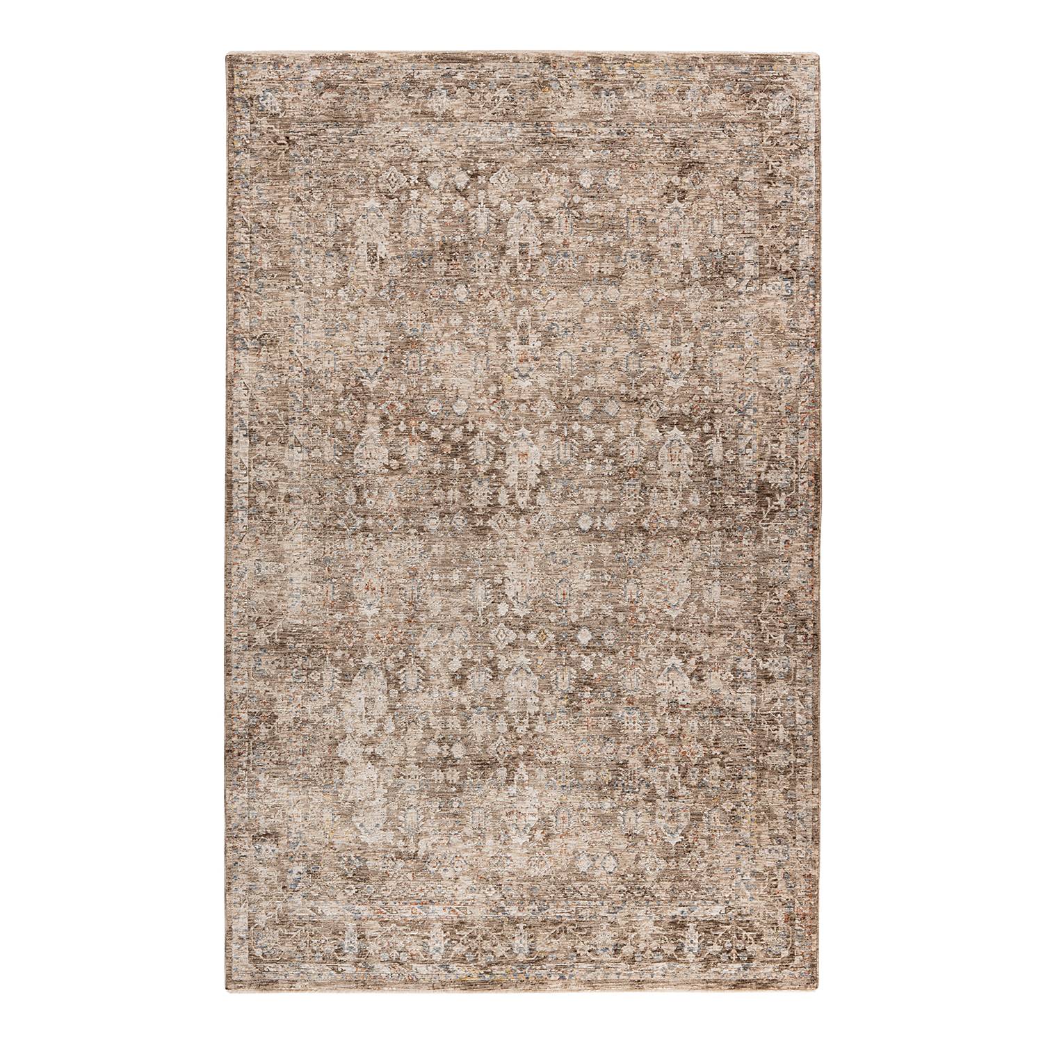 My Everest Type J short-pile rug Coffee 80 x 150 cm