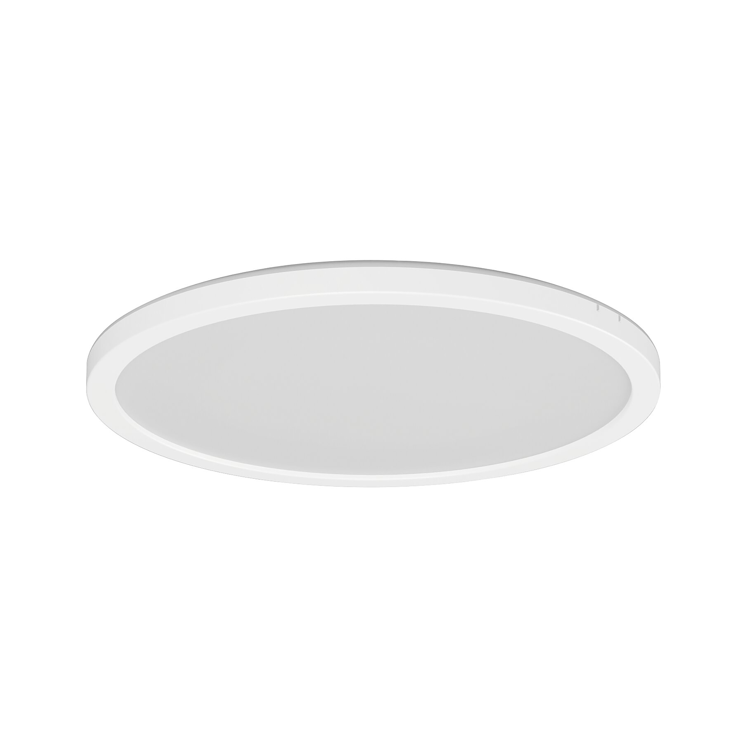LED-Deckenleuchte Atria Shine Backlight Weiß Ø 29cm