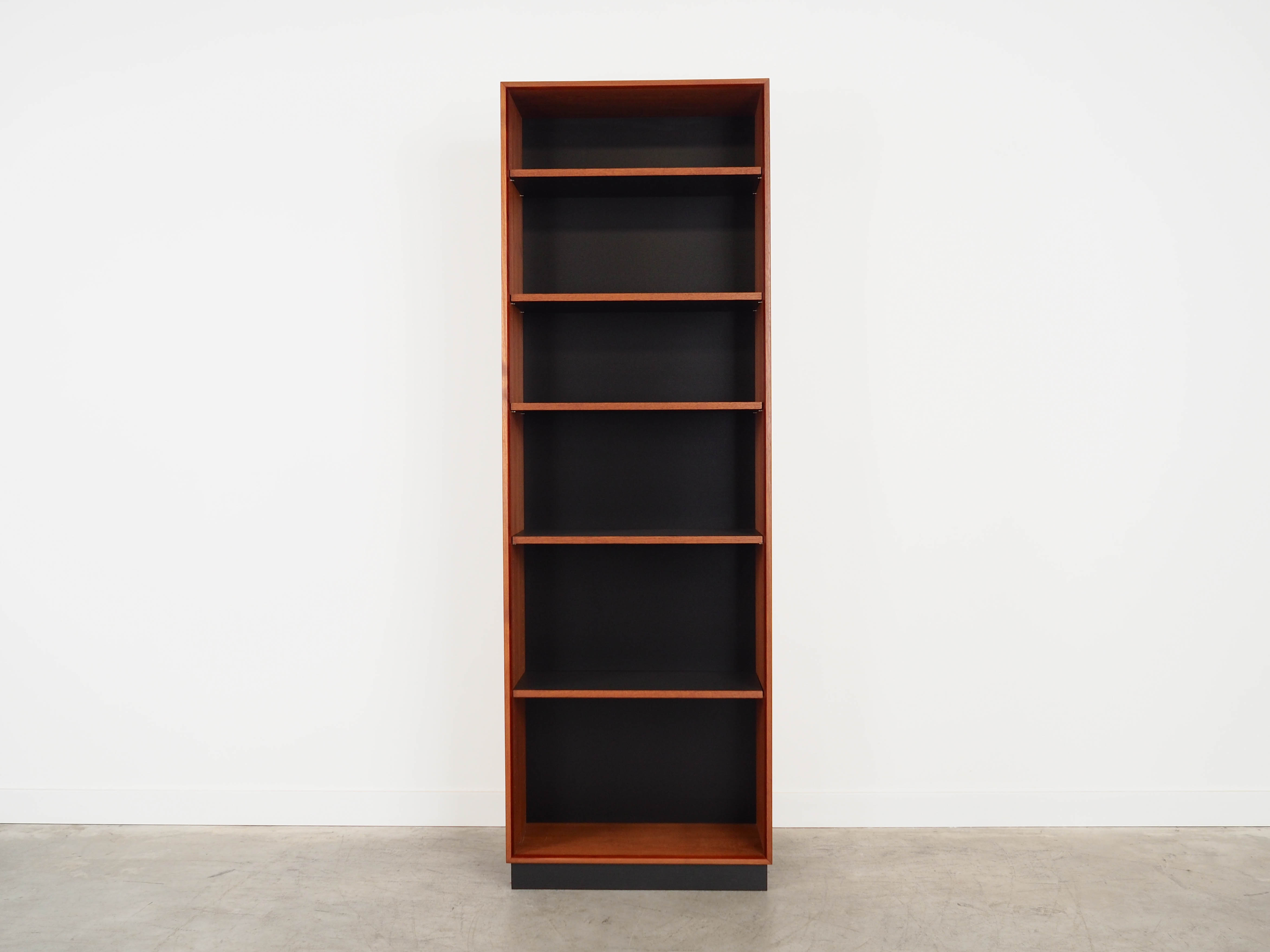 Bücherregal Teakholz 1970er Jahre