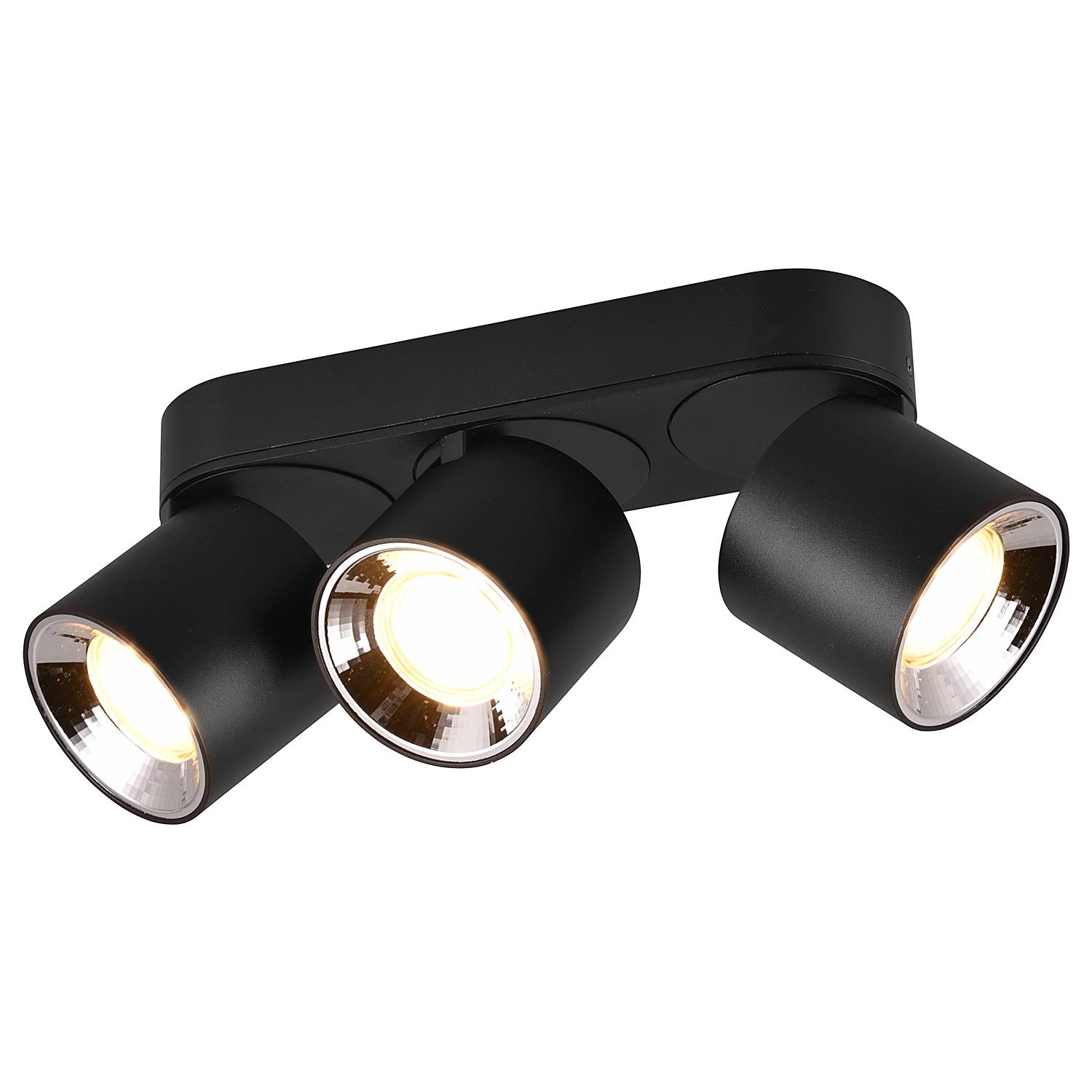 Guayana Ceiling Light Iron Black