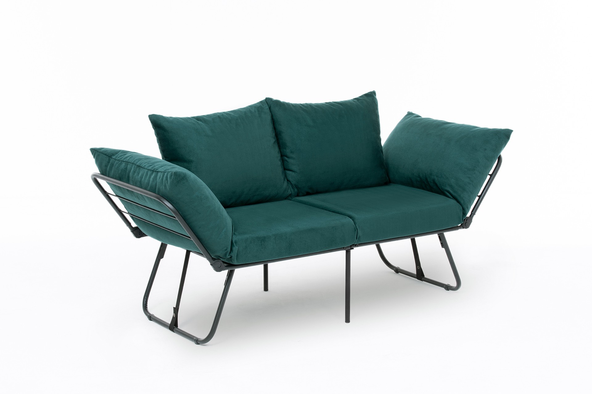 Viper Sofa 2-Sitzer Petrol