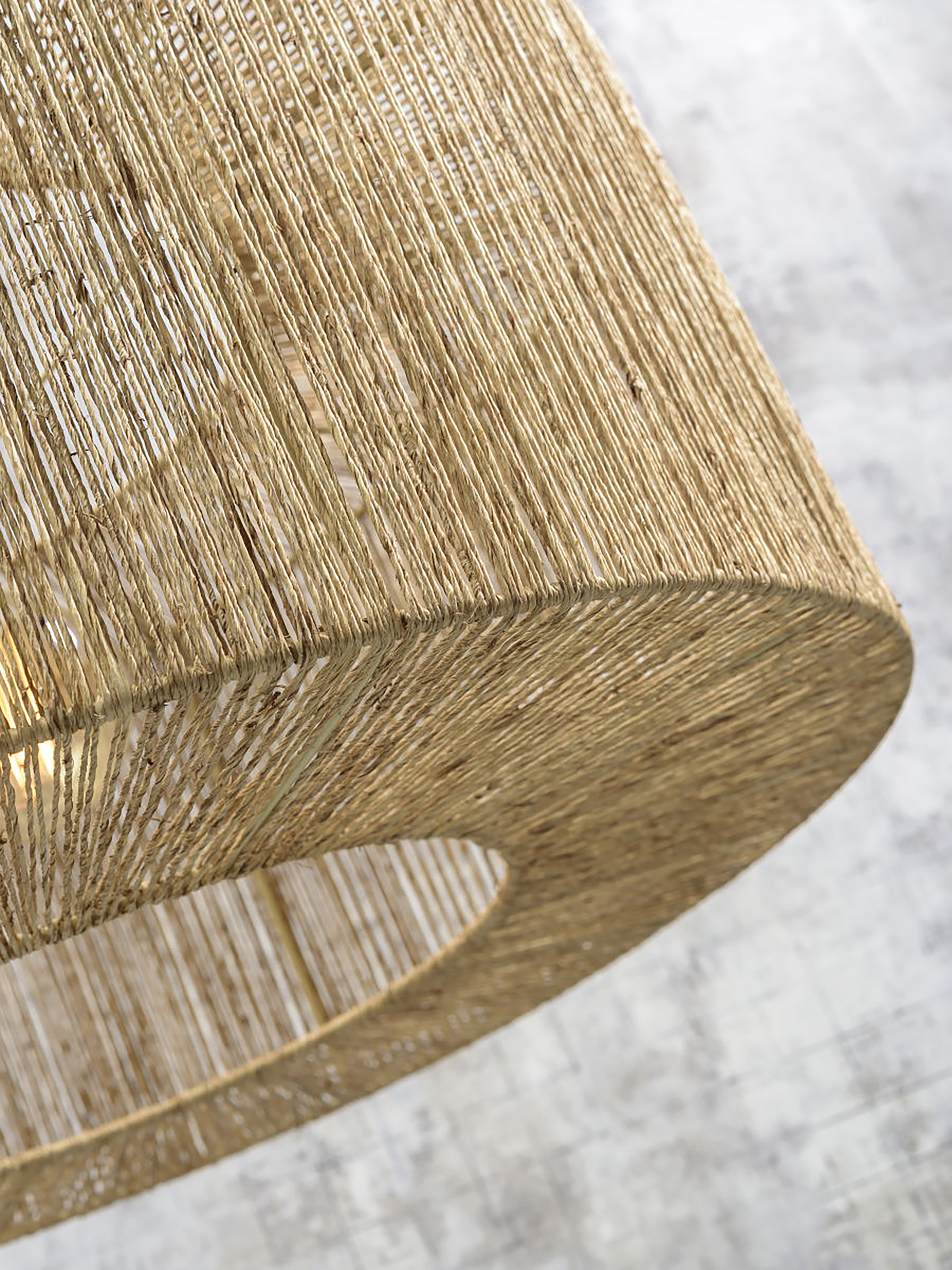 Iguazu Typ A Deckenleuchte Jute Beige