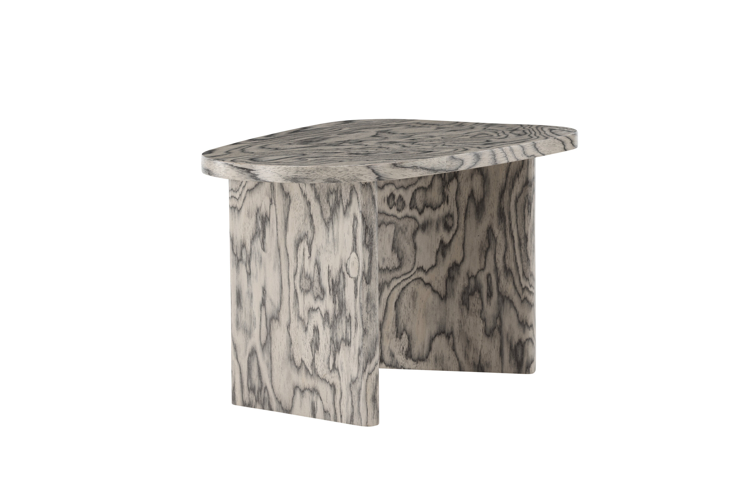 Grönvik Sofatisch Grau 70x45x40cm