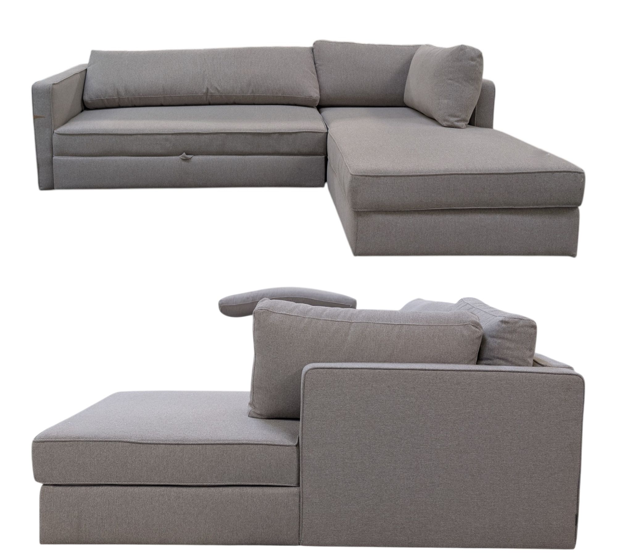 Madison Schlafsofa Récamiere Rechts Agnes Brown