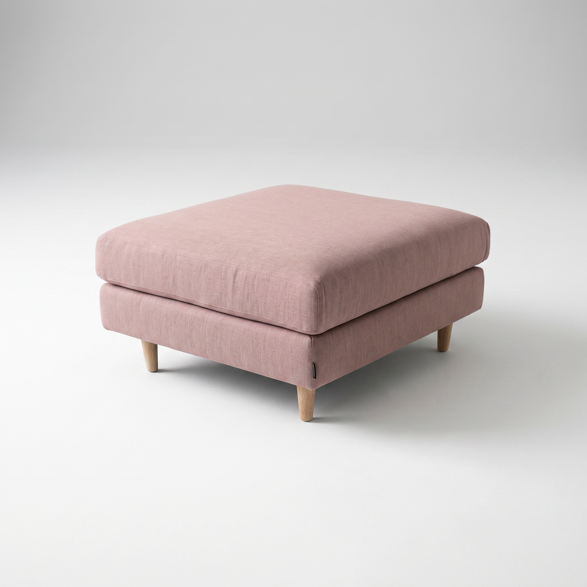 Tyme Hocker Textil Rosa