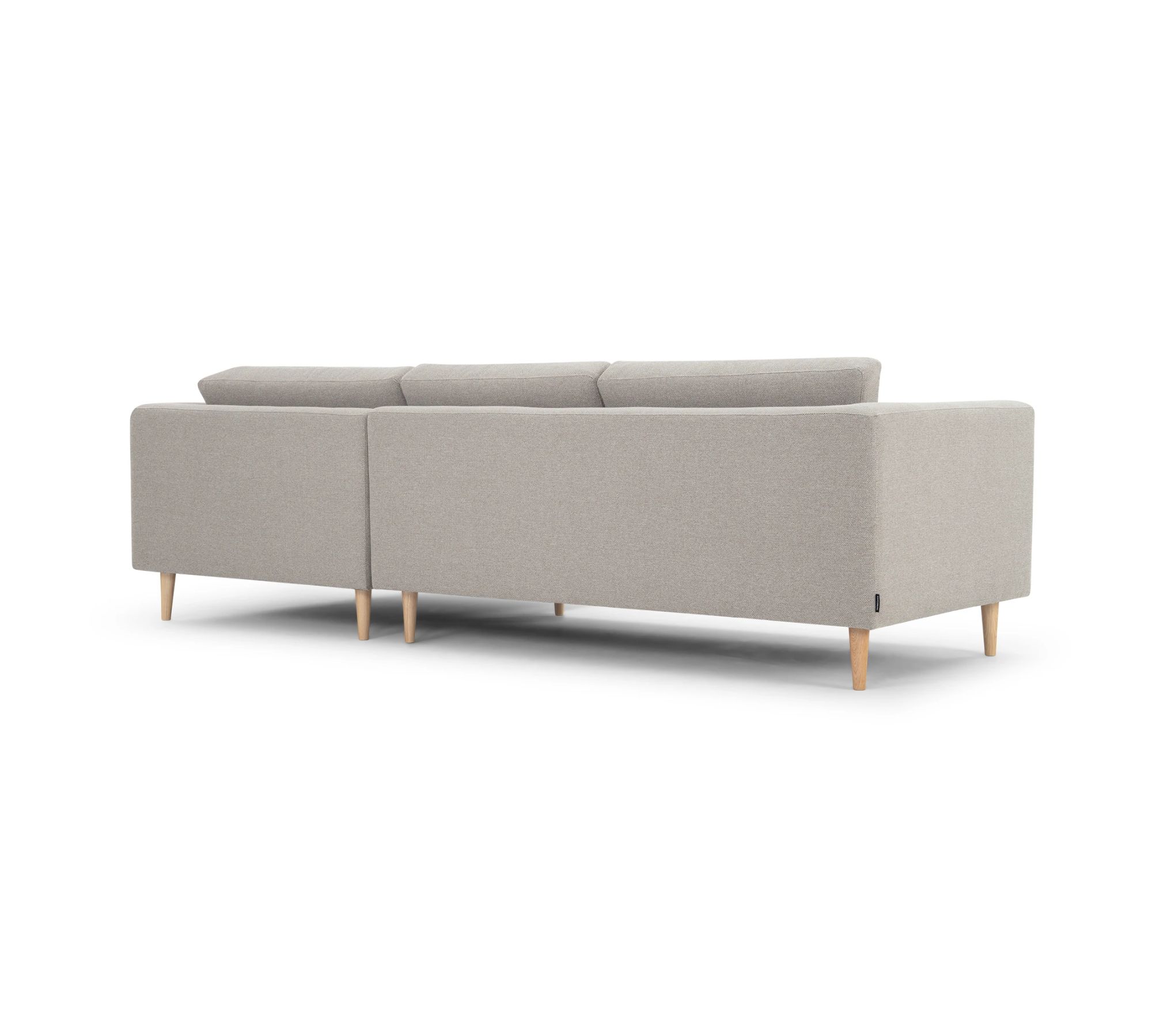 Nelson Sofa Récamiere Rechts Agnes Brown