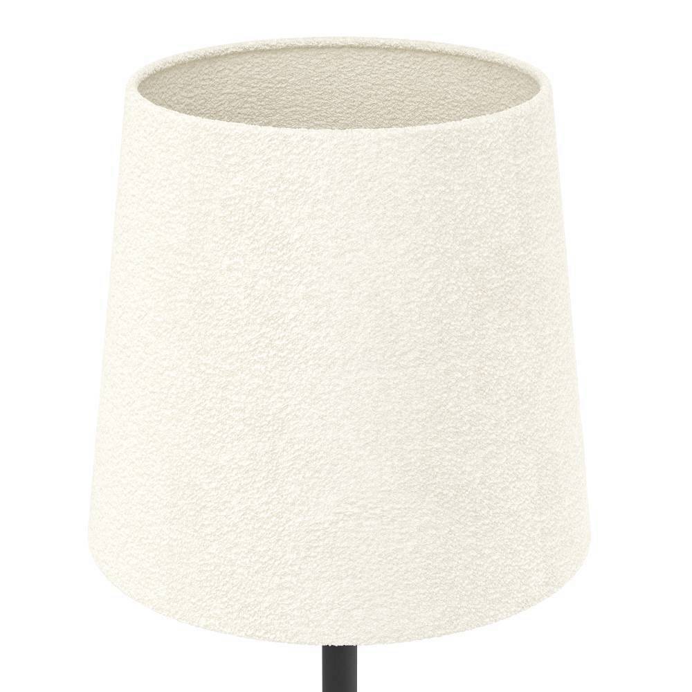 Febre's Table Lamp Blended Fabric Steel 1-light
