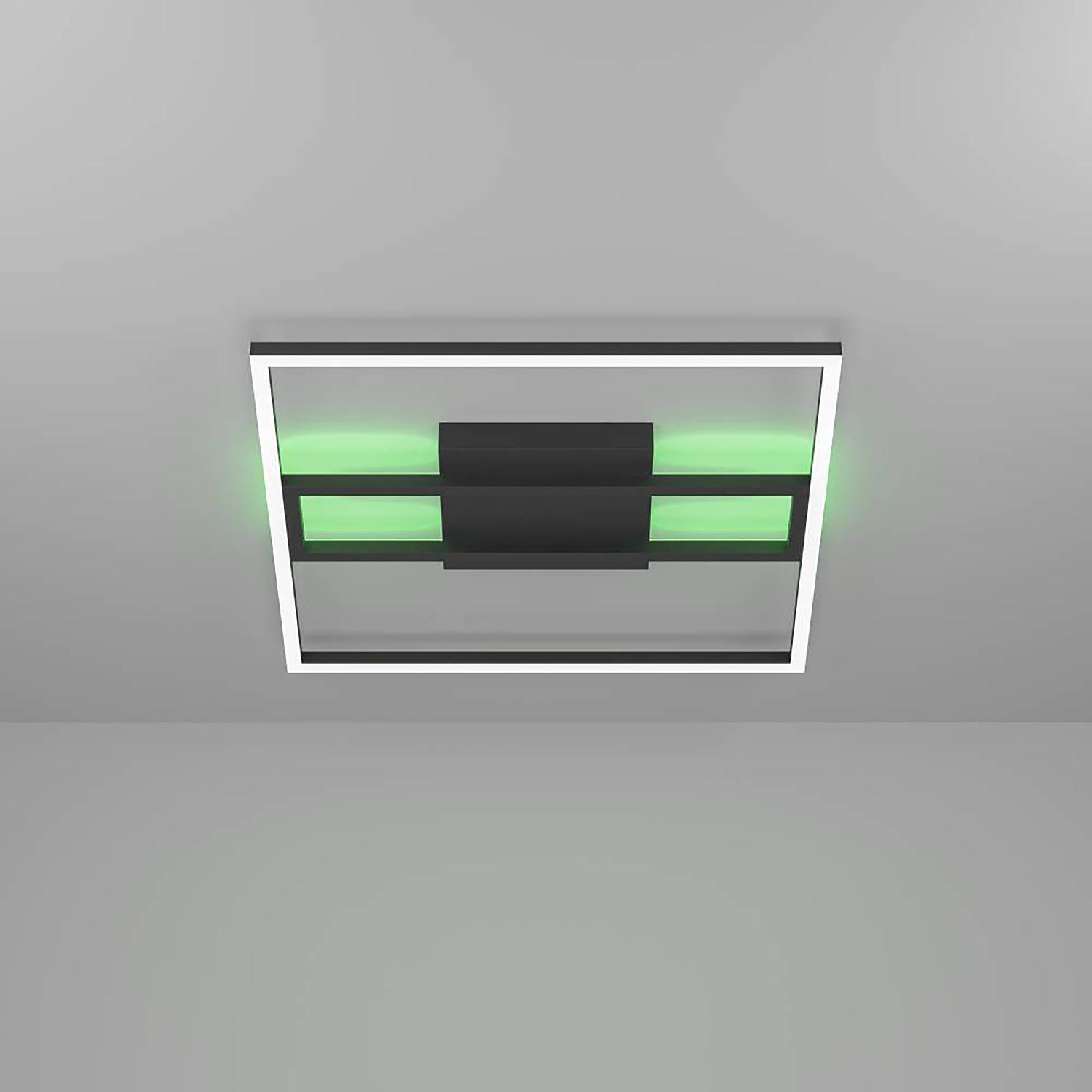 Calagrano-Z Deckenleuchte Typ D Stahl Schwarz