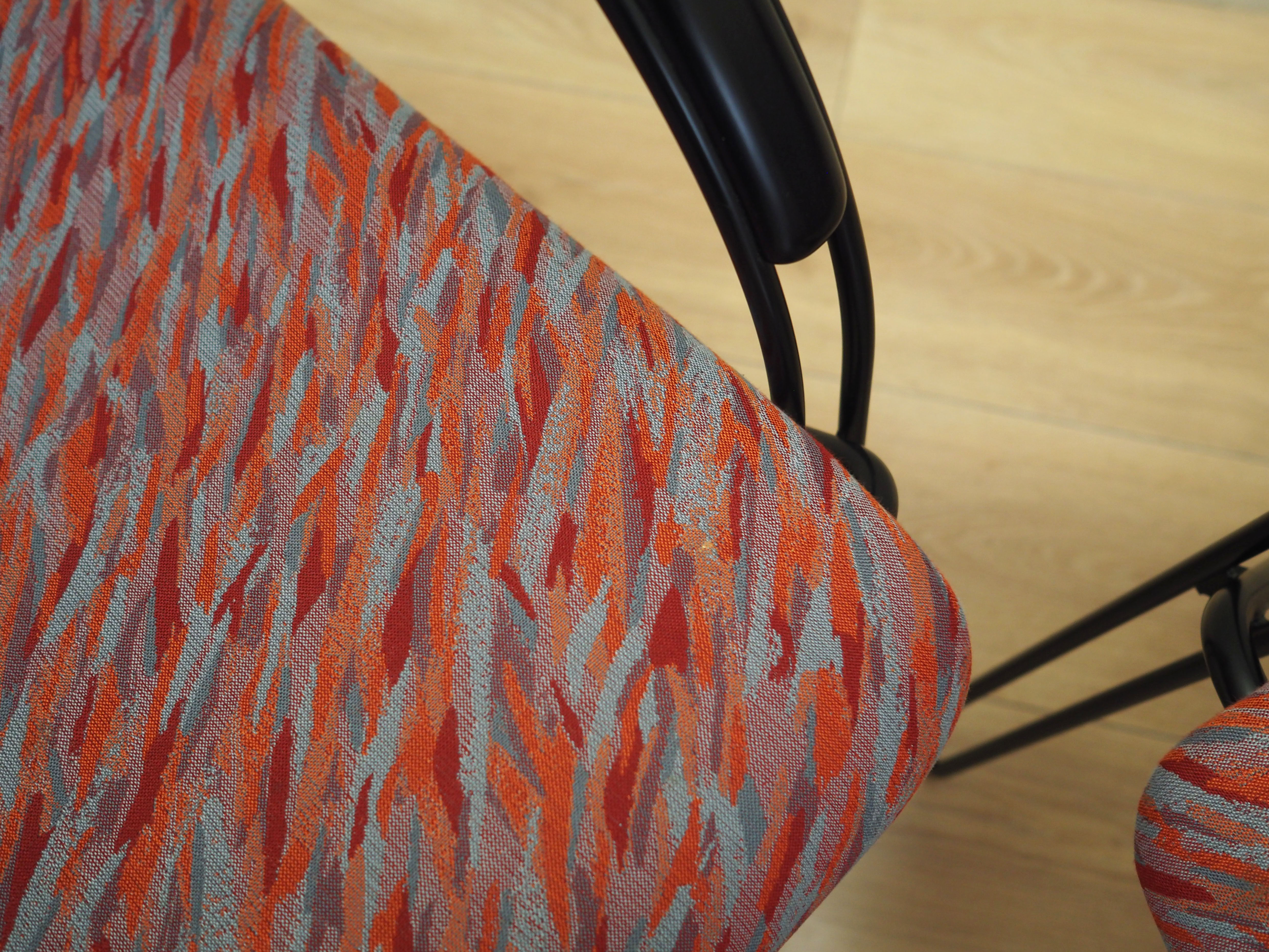 4x Dining chair with armrests 1980s