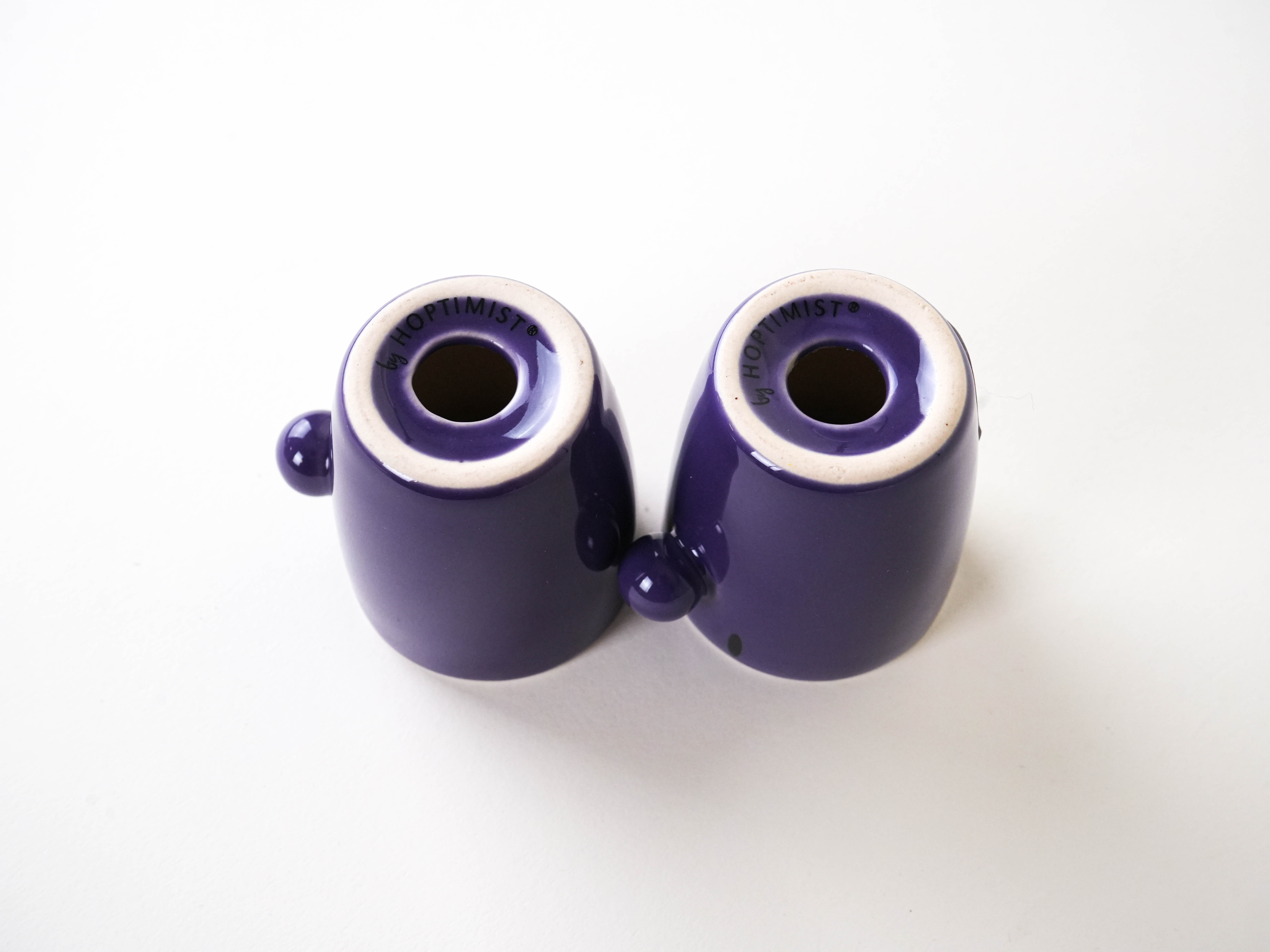 Egg cup set 1970s HOPTIMIST