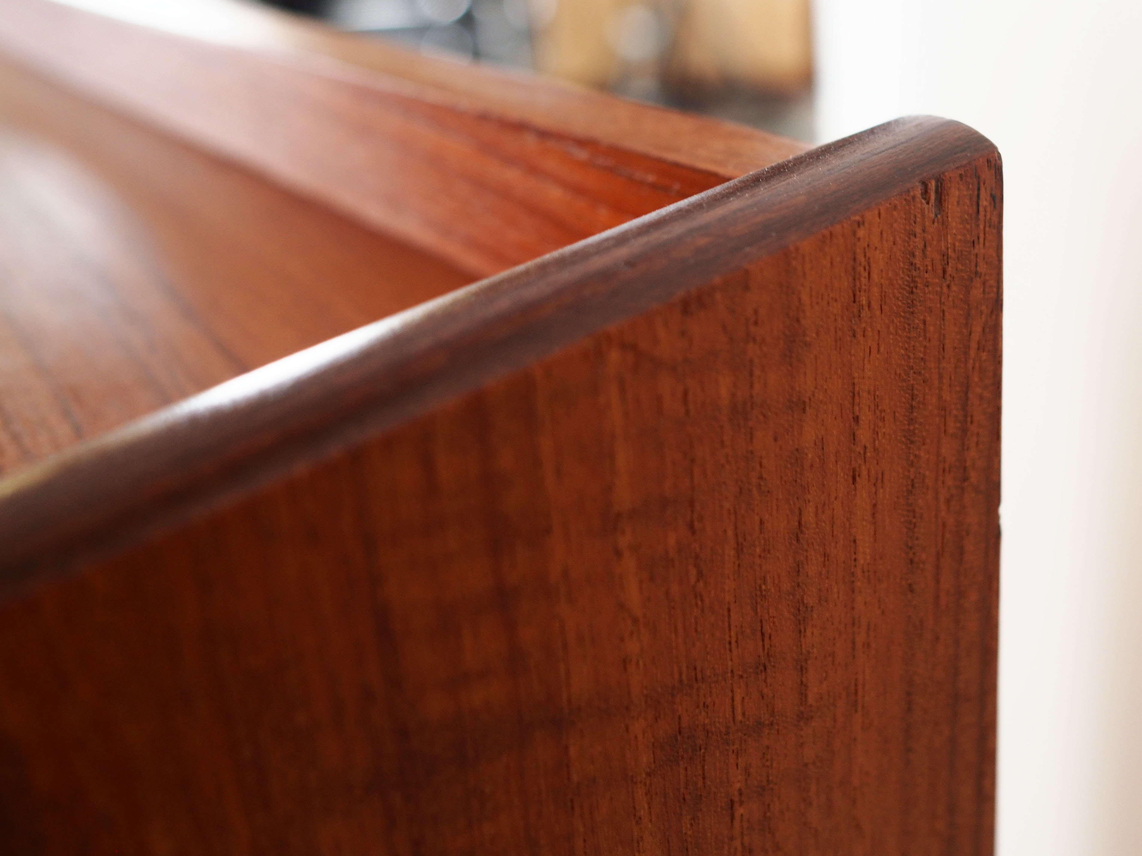 Secretary Teak wood 1970s