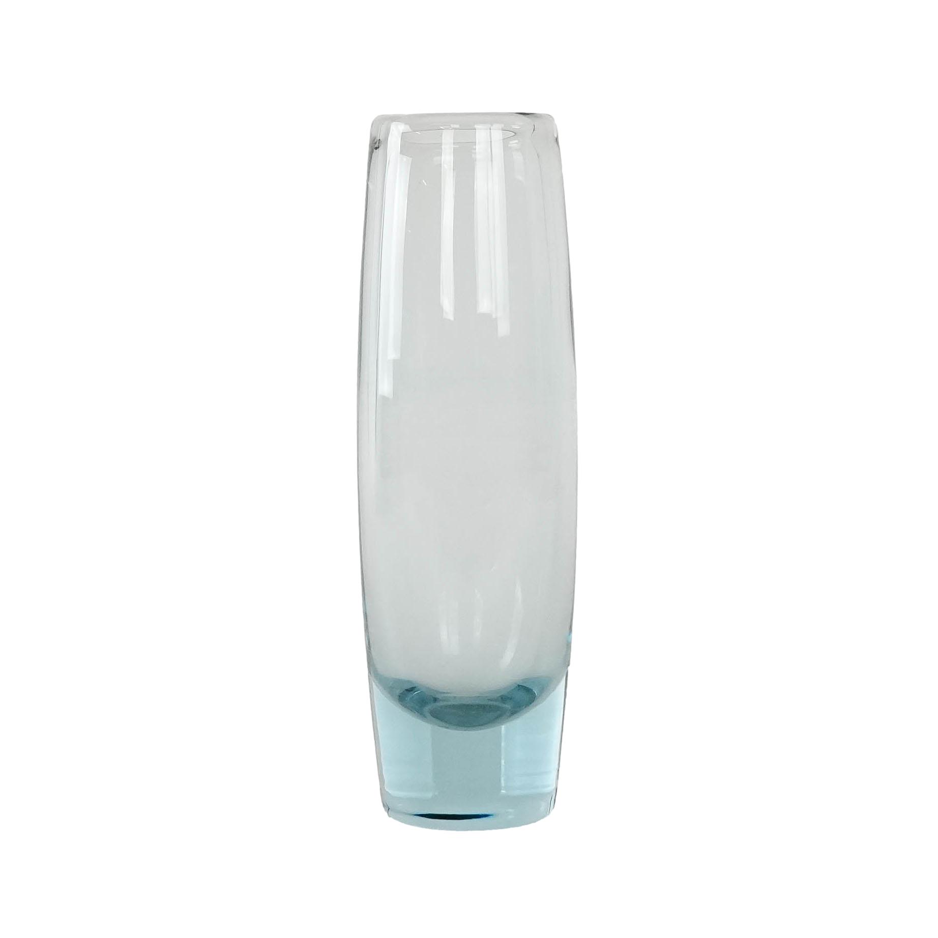 Glass vase Transparent 1950s