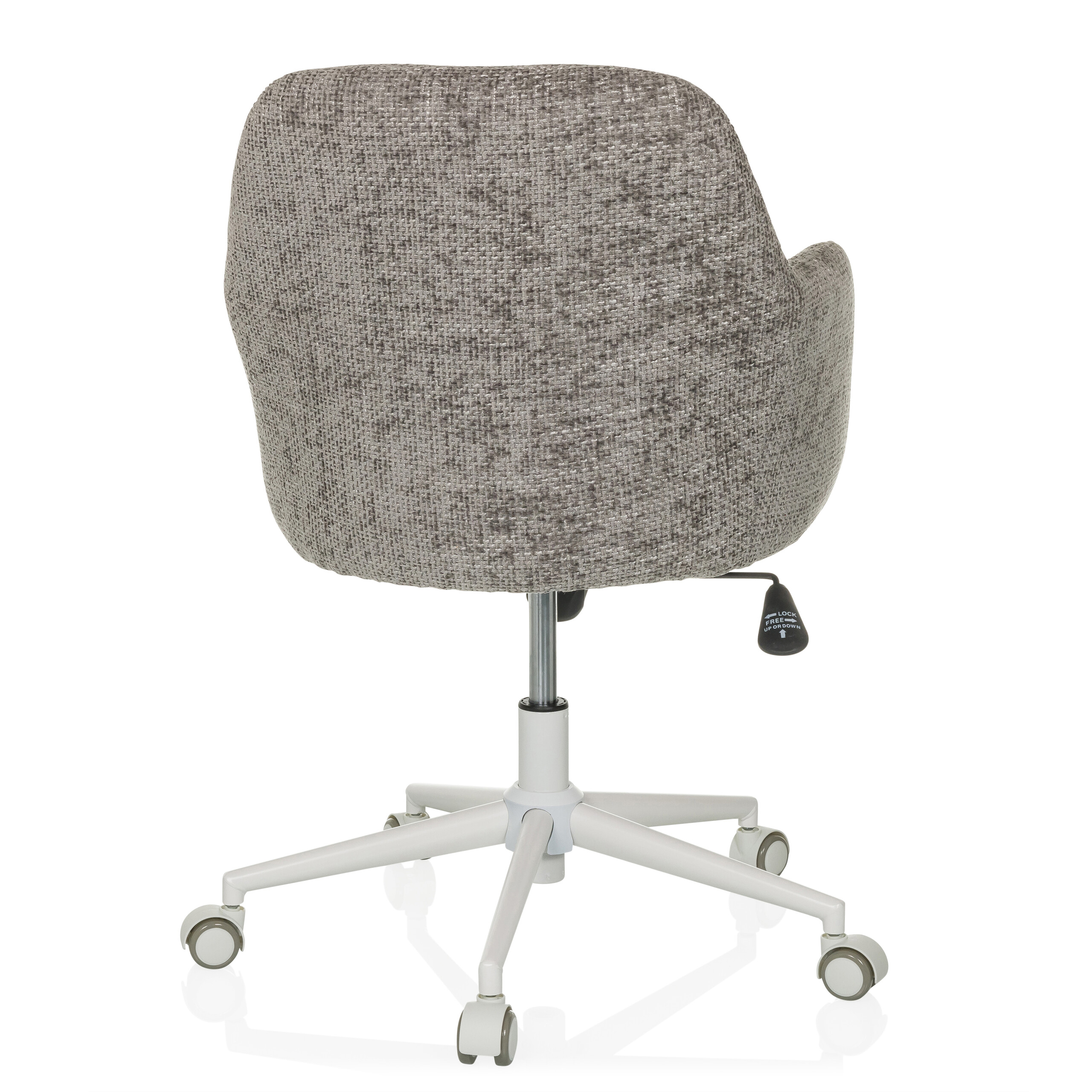 SOLAO HOME Bürostuhl Bouclé Braun