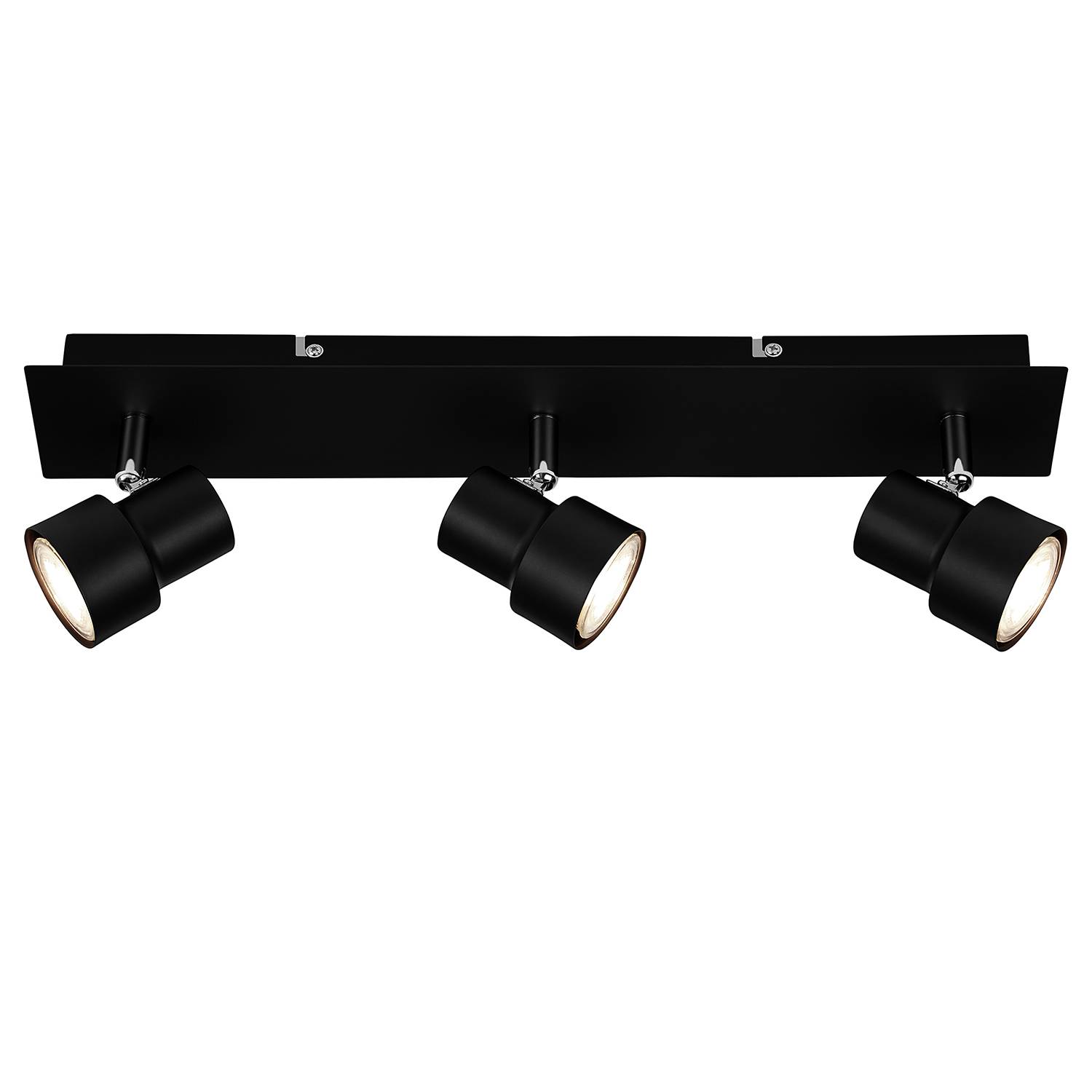 Rock LED Ceiling Light Iron 3-flame