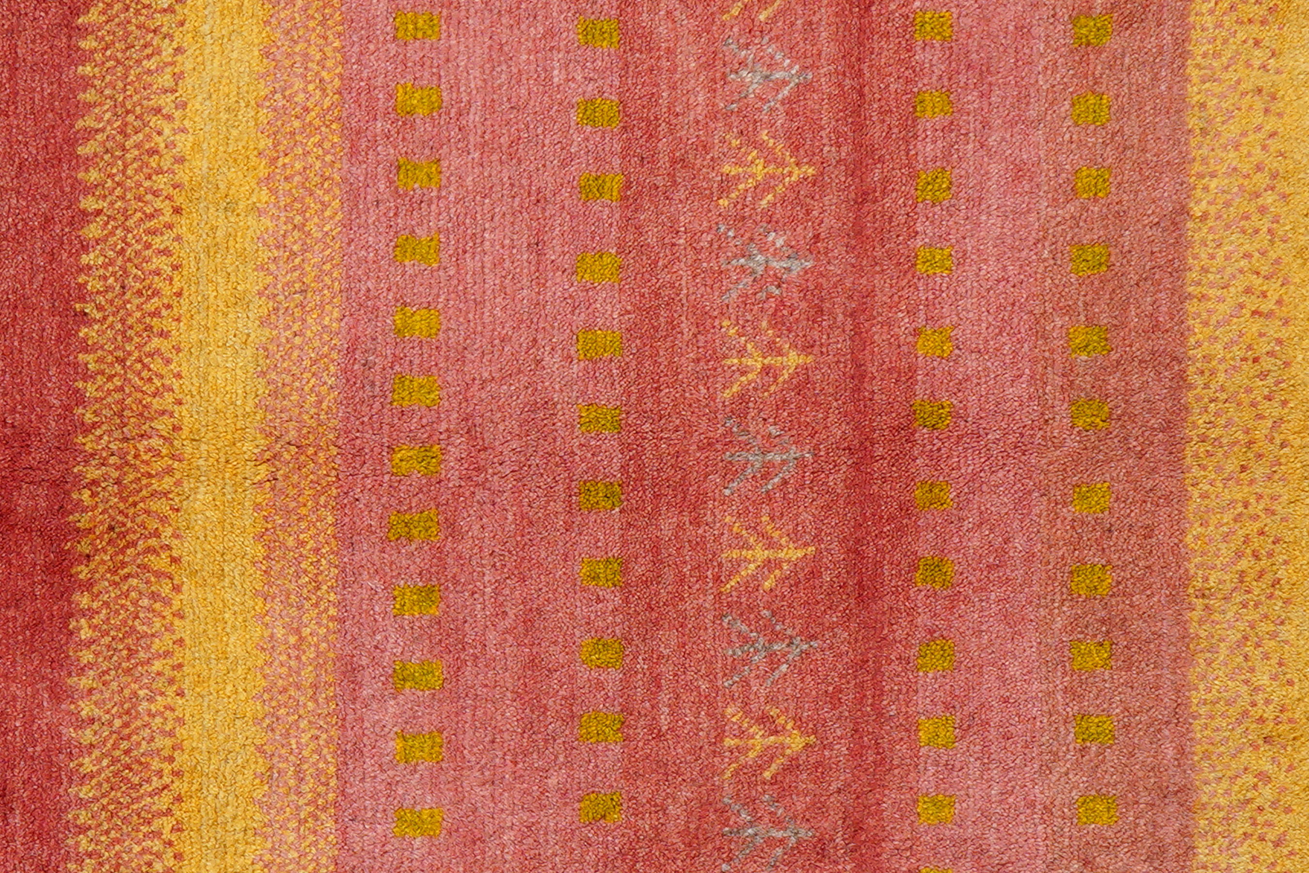 Rizbaf Gabbeh Carpet Wool Multicolor