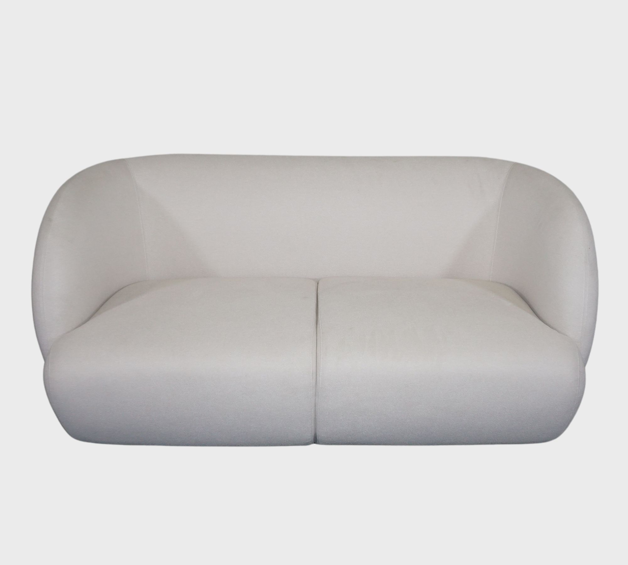 Design-Award-Winning Paula Sofa 2-Sitzer Mark Sand