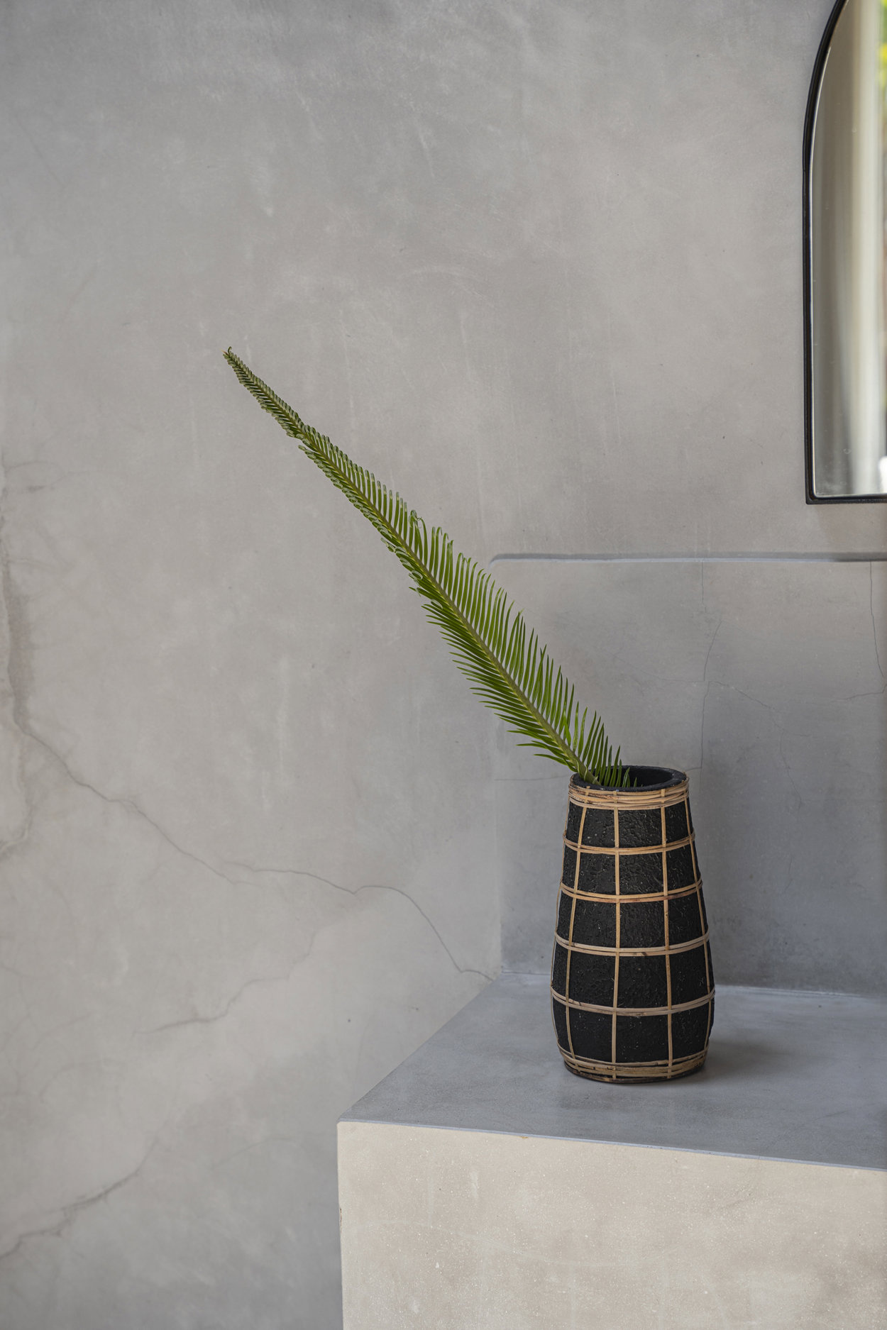 Cutie Vase Schwarz