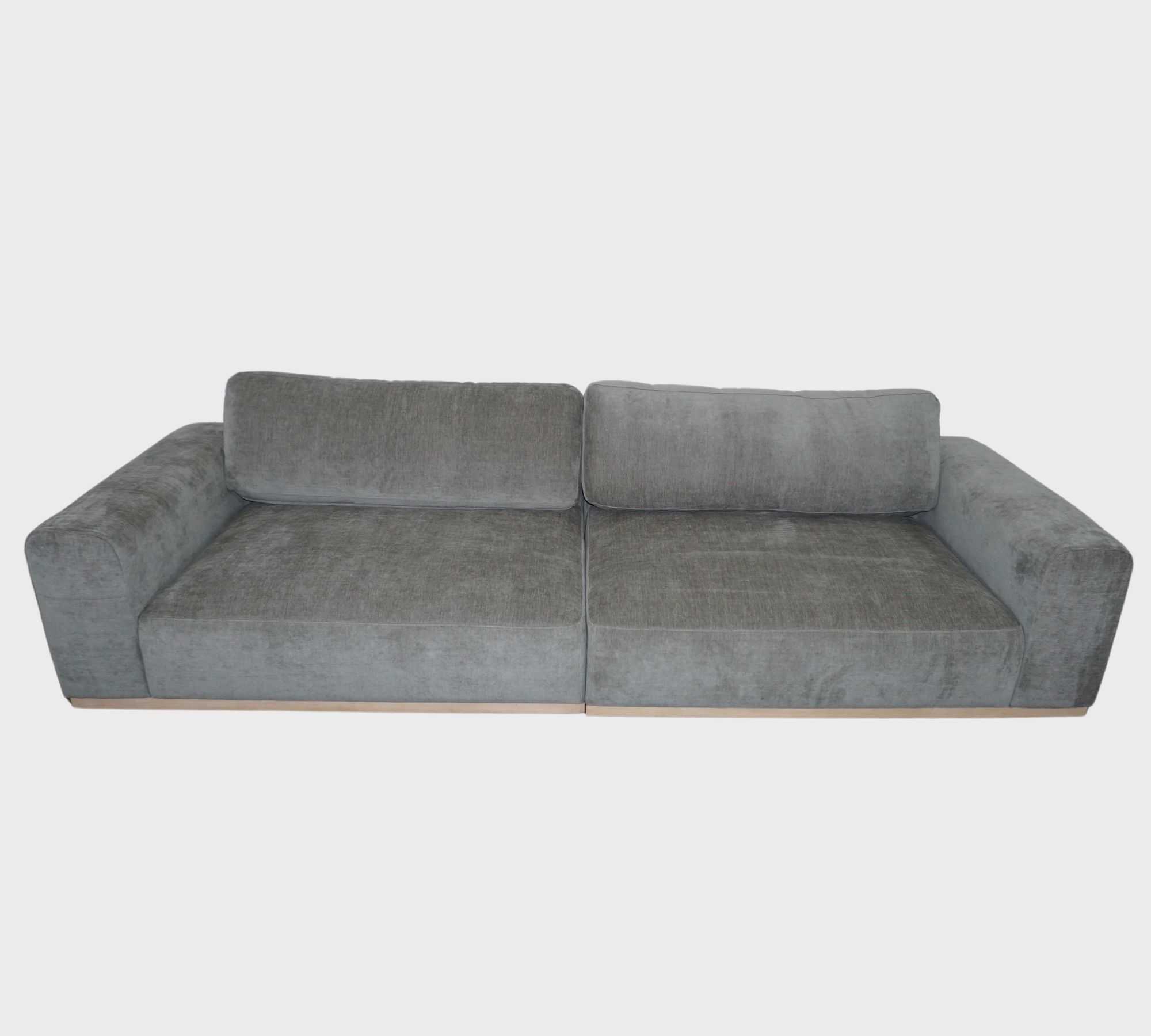 Aya Sofa 3-Sitzer Planet Grey Green