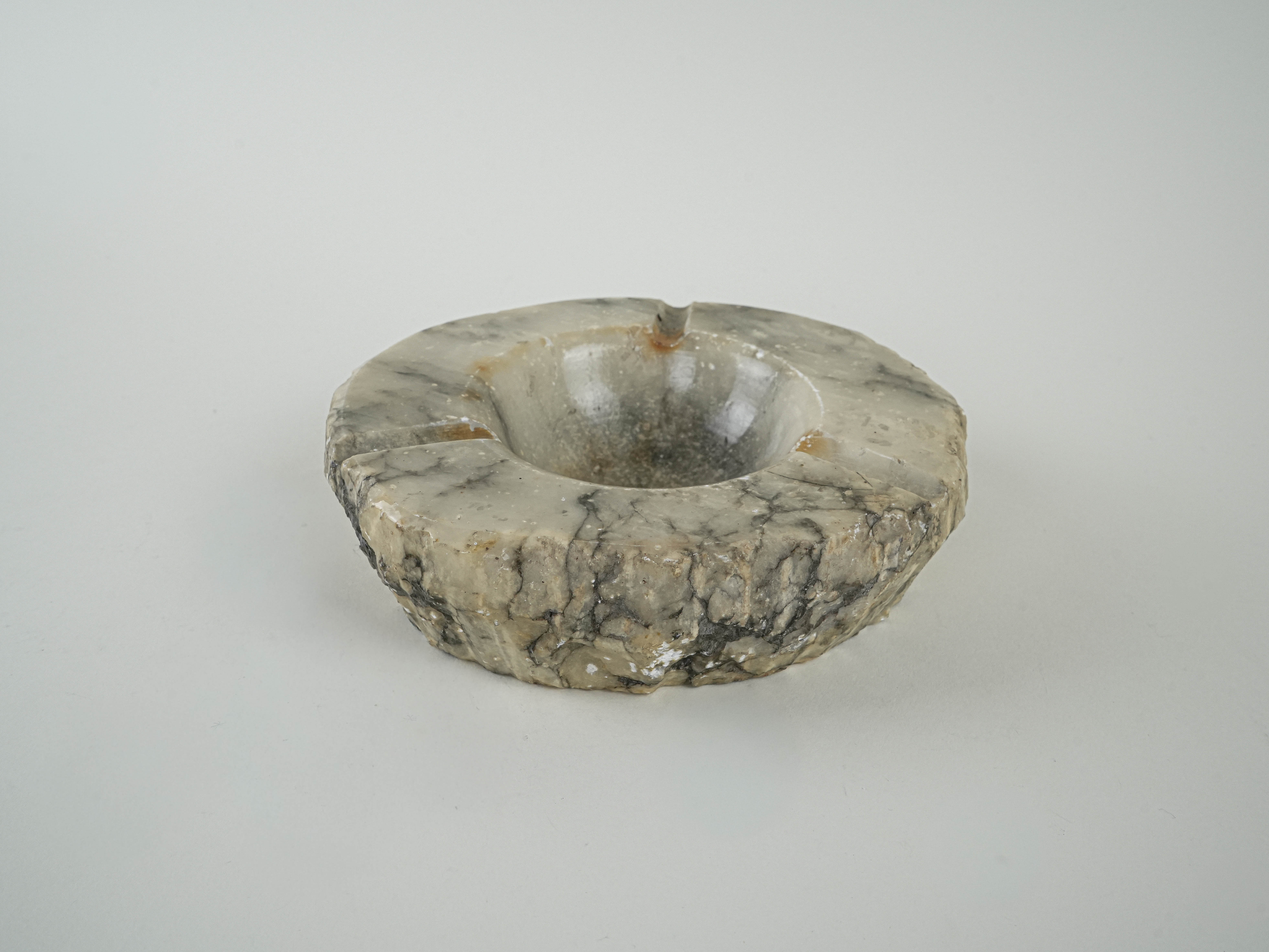 Onyx ashtray Grey 1970s