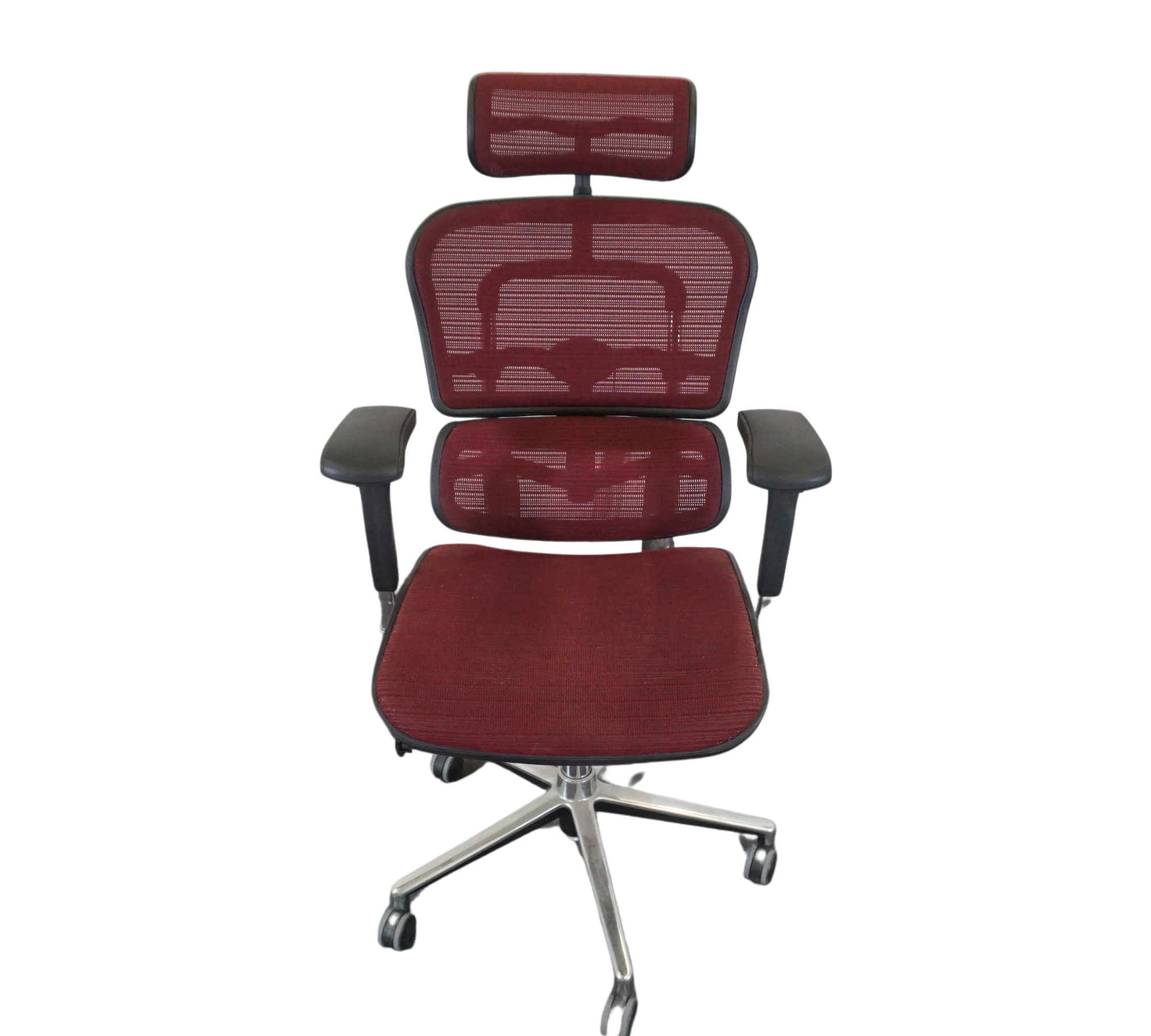 Profi-Bürostuhl ERGOHUMAN SLIM 652170 Synchronmechanik