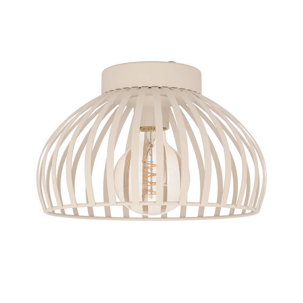 Deckenleuchte Mogano Creme Ø 28cm