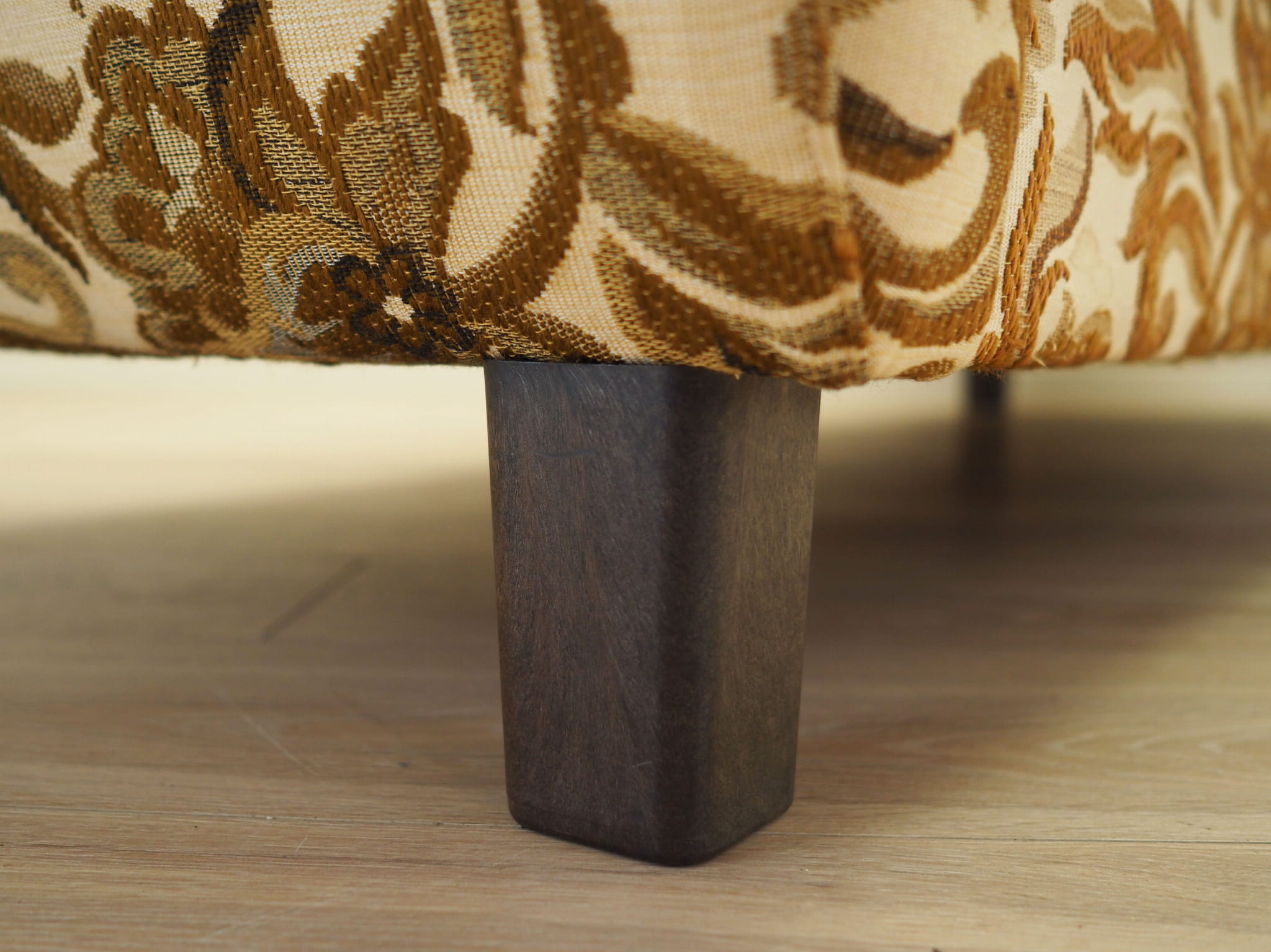 3-seater sofa yellow 1960s