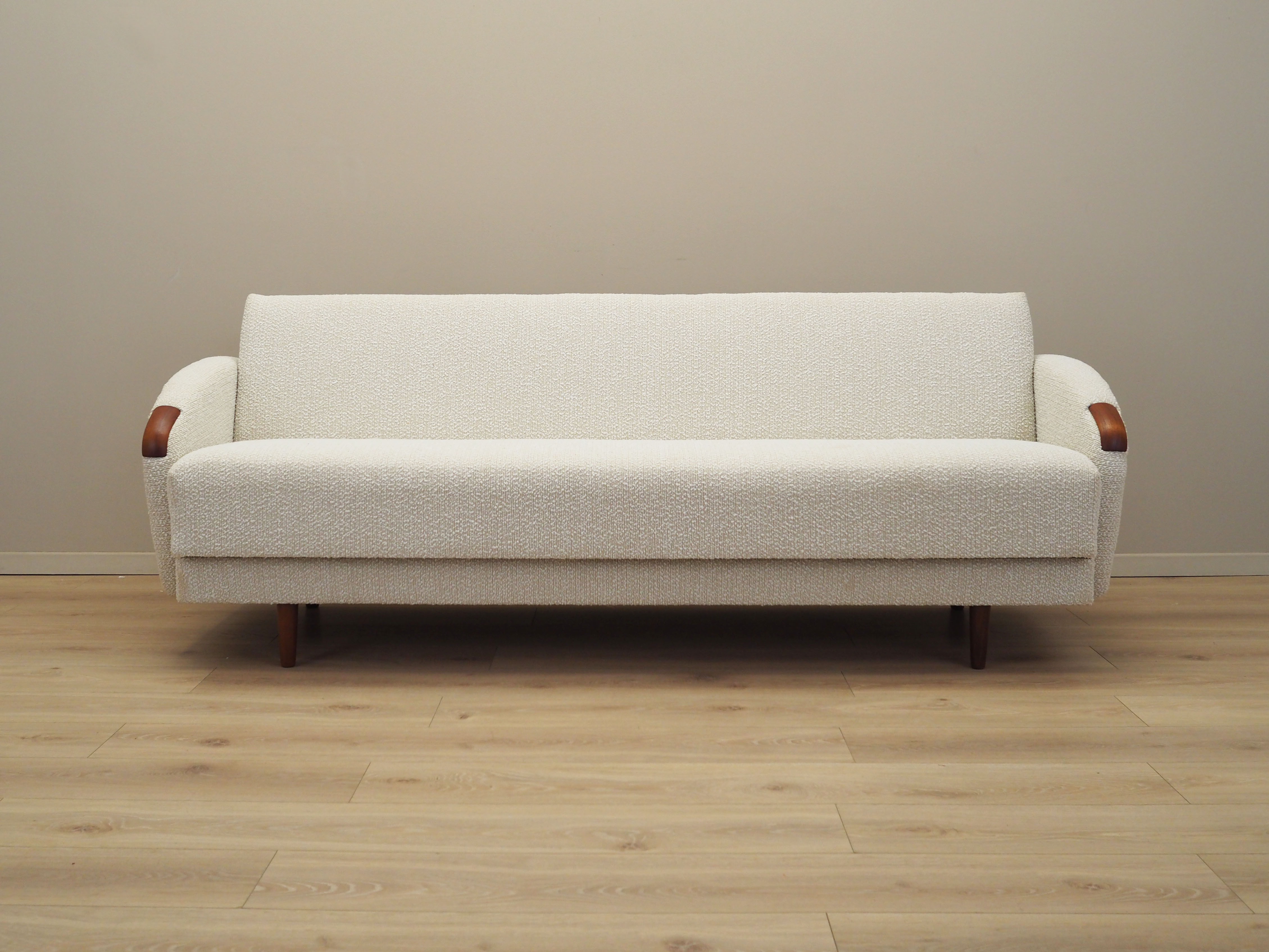 Schlafsofa Weiß 1970er Jahre