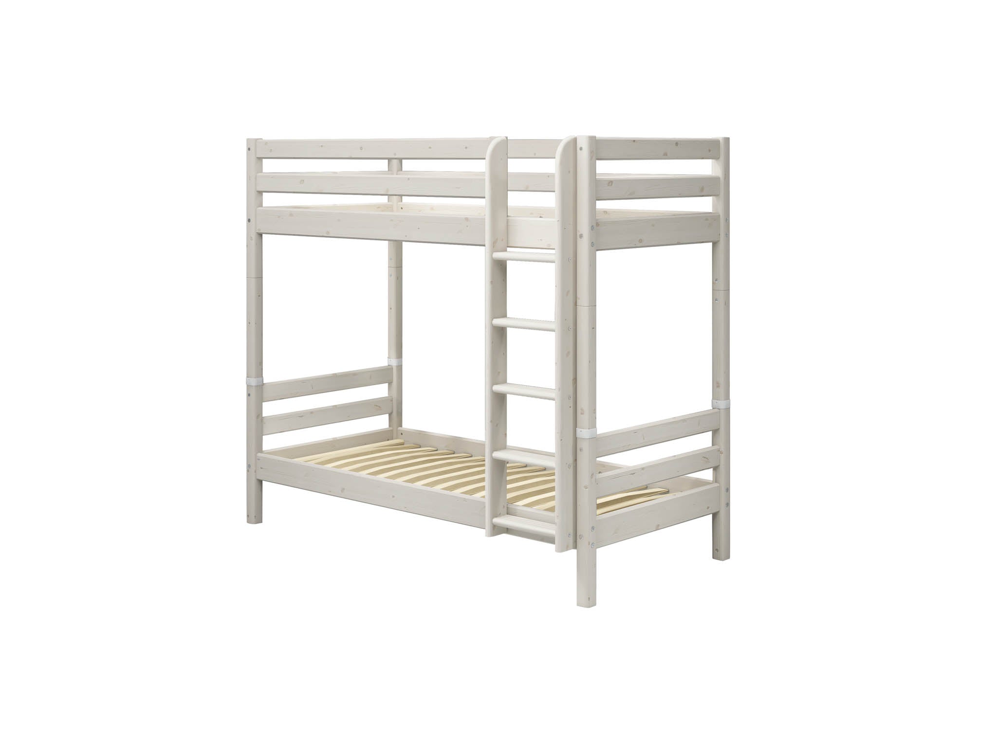 Etagenbett Holz Weiß