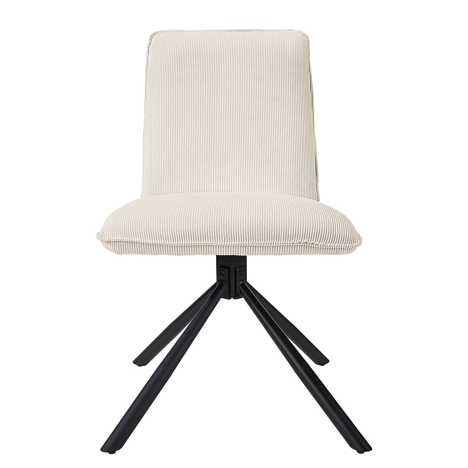 2x Dining chair Twatasha Cream