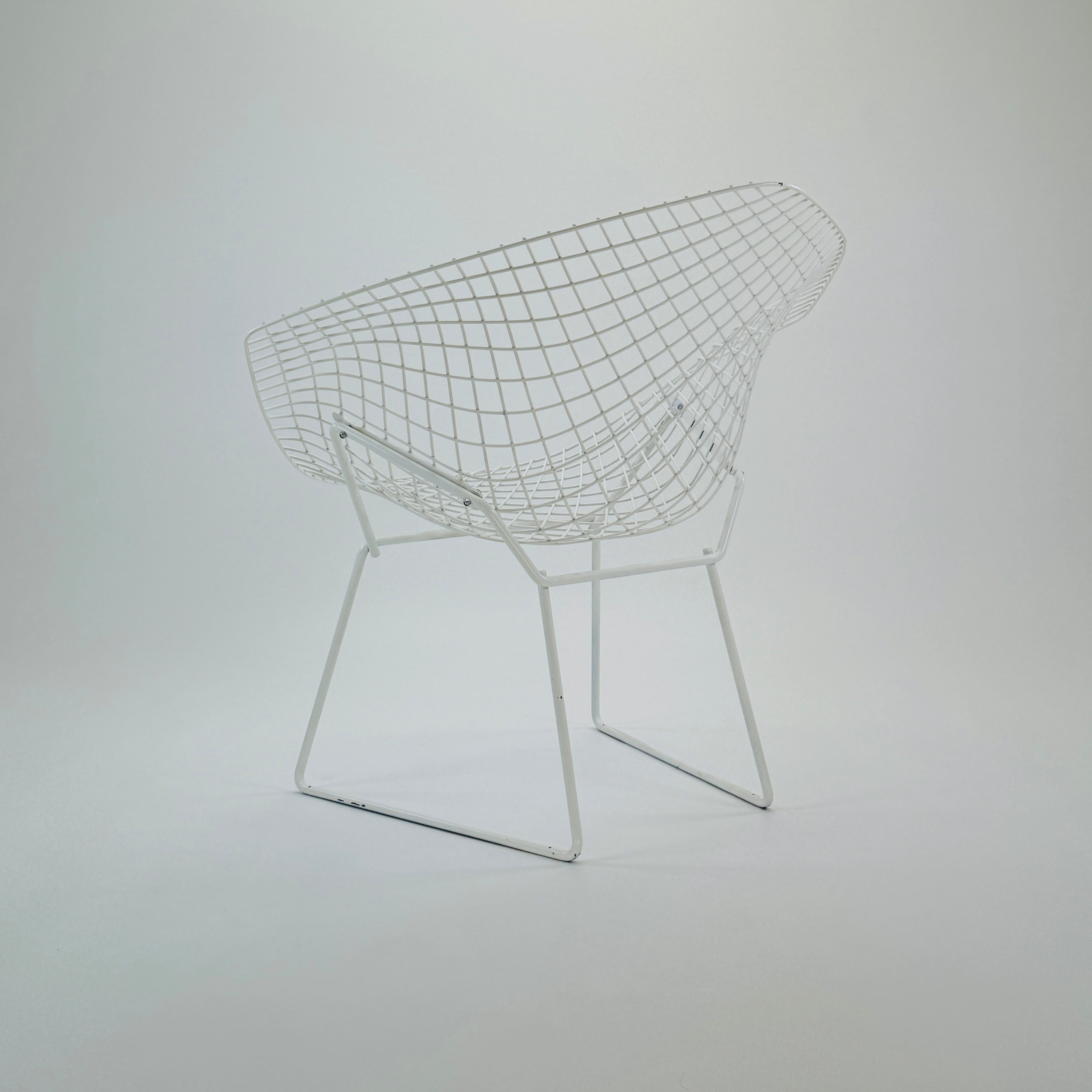 Bertoia Diamond Chair Weiß