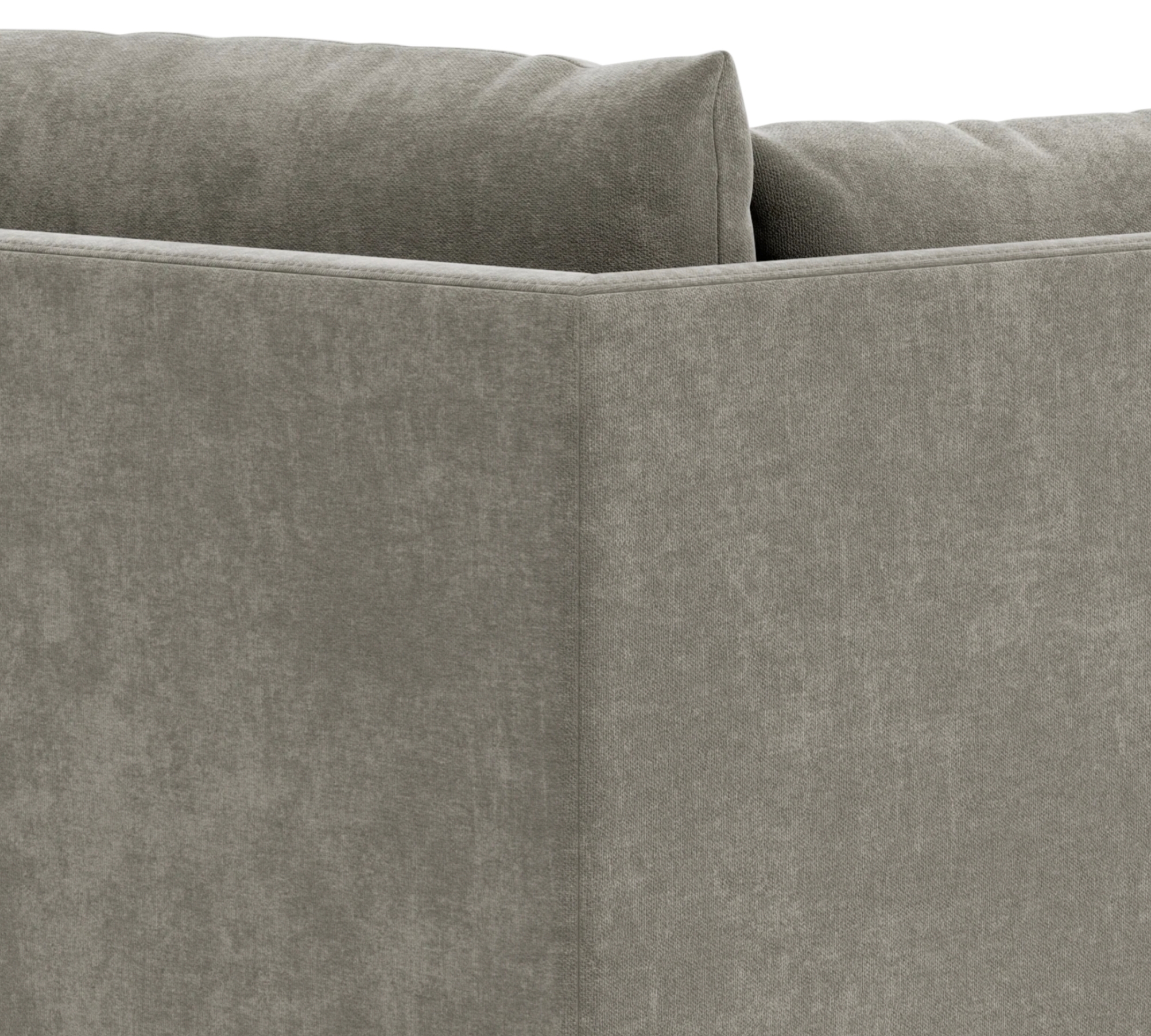 Vincent 1-Sitzer Modul Links Planet Grey Green